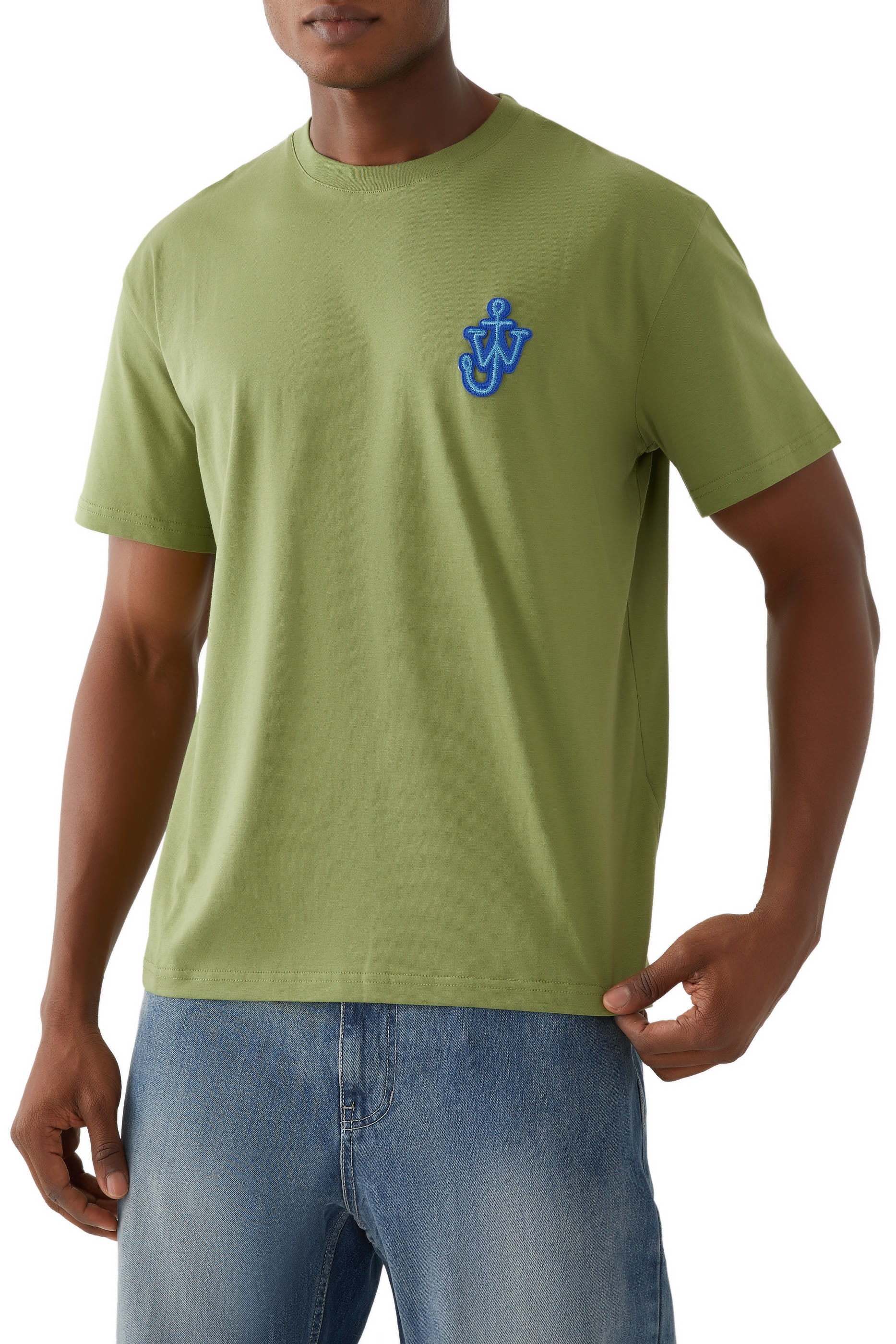 تيشيرت برقعة شعار المرساة