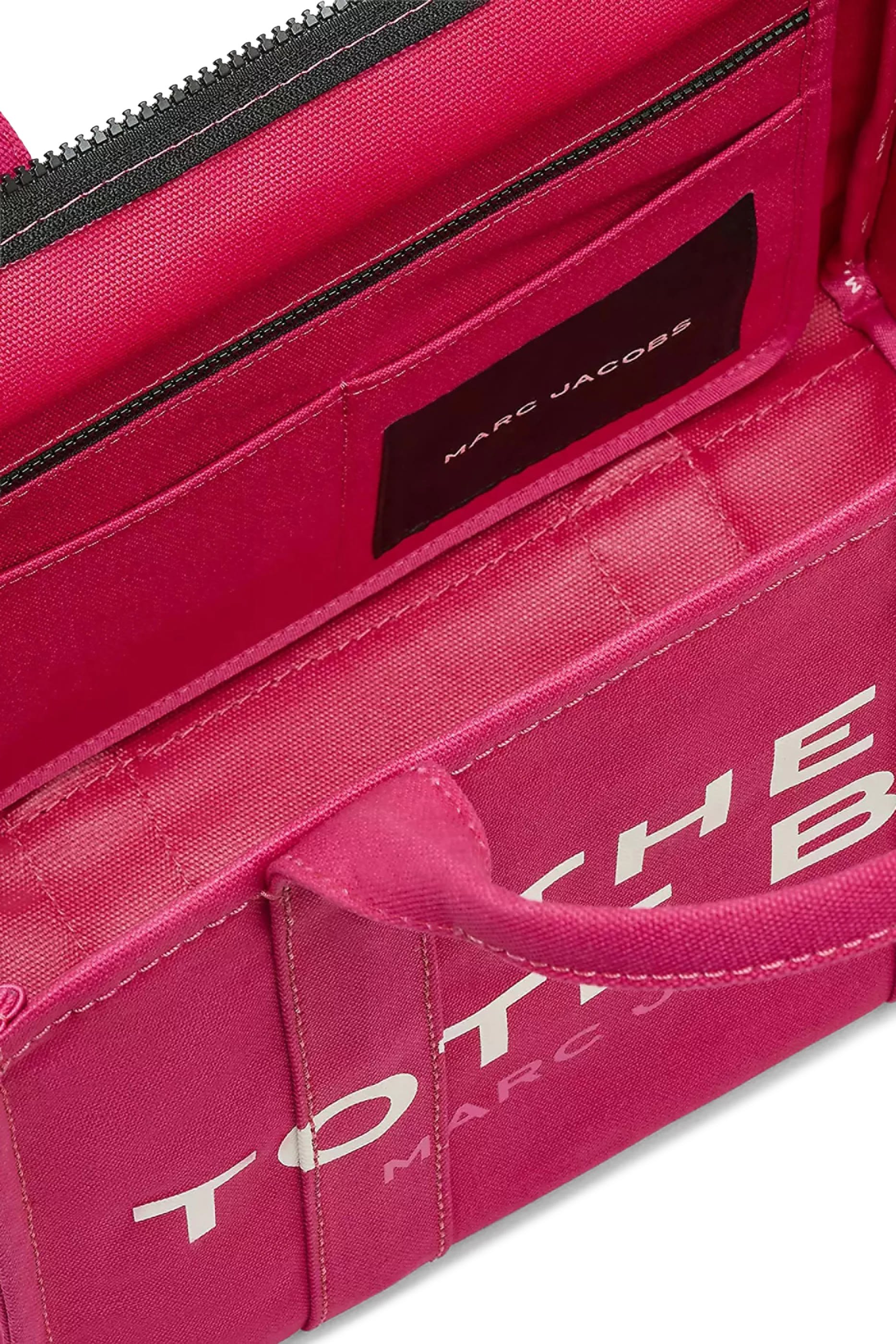 حقيبة يد متوسطة قماش قنب