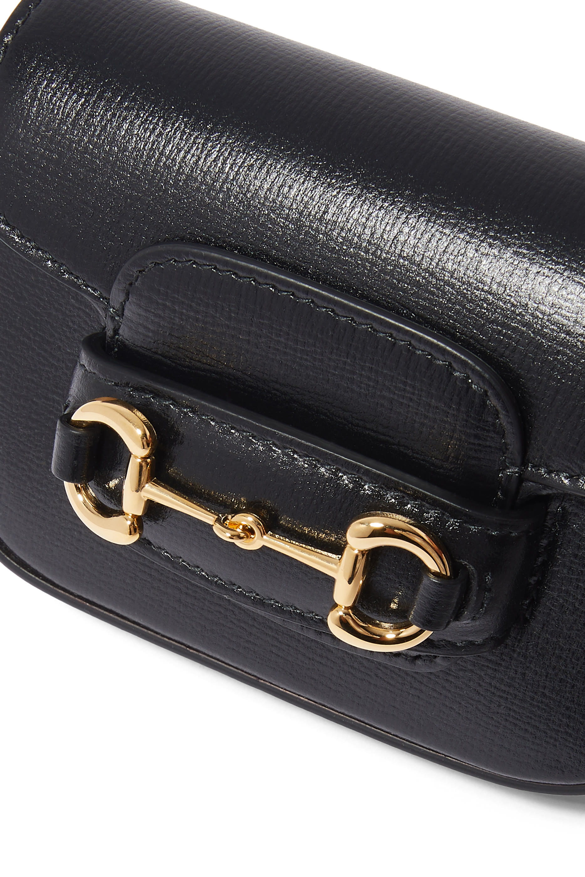 حقيبة صغيرة 1955 بحلية لجام الحصان