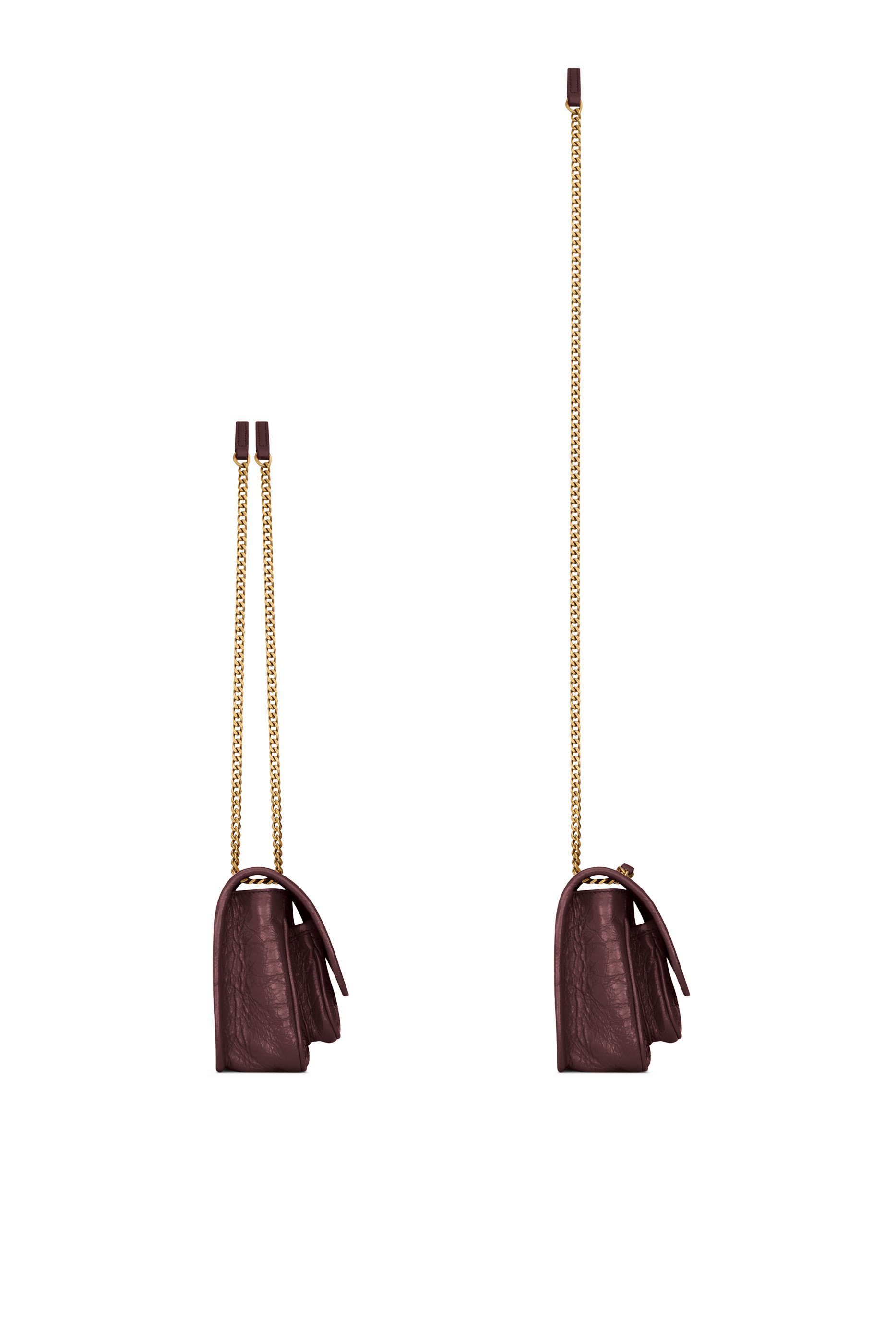 حقيبة نيكي صغيرة جلد فينتج