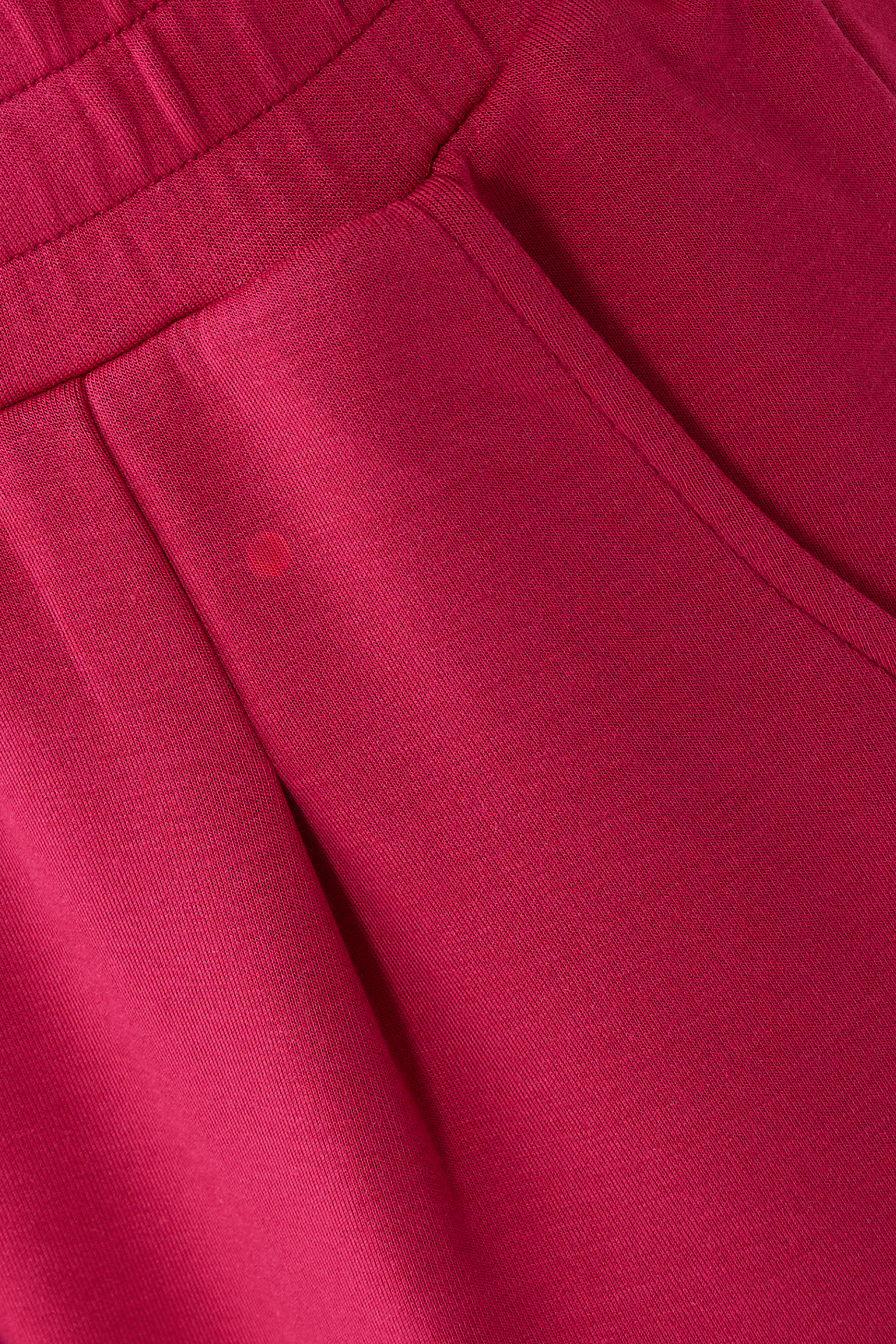 بنطال بأسوار كاحل مطوية 28.5 بوصة