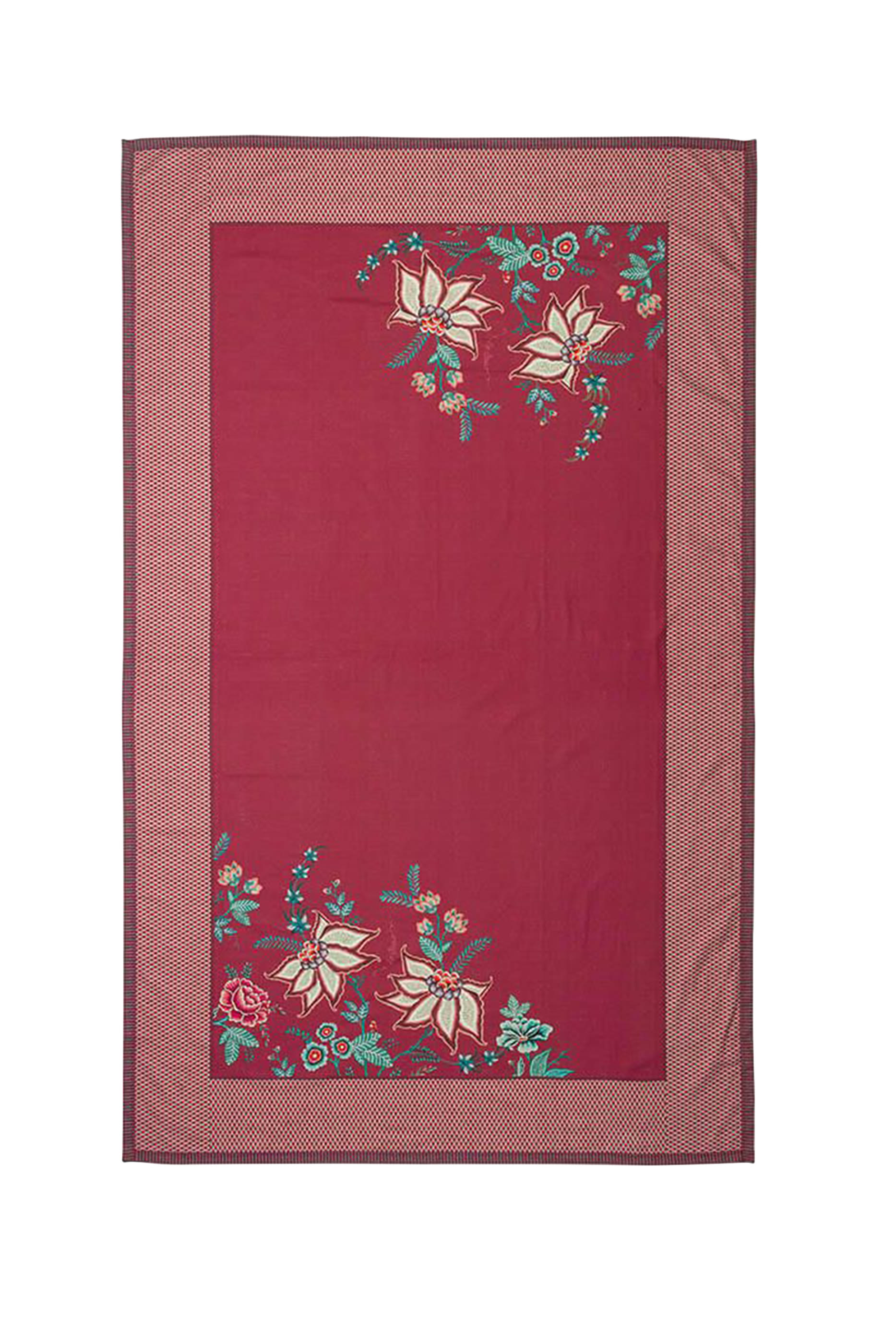 مفرش طاولة فلاور فستيفال