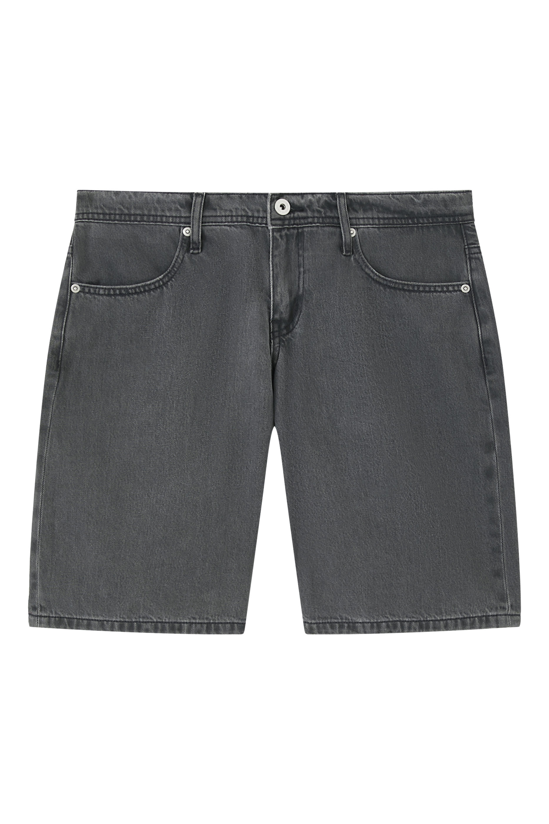 شورت دنيم جيد بخصر منخفض