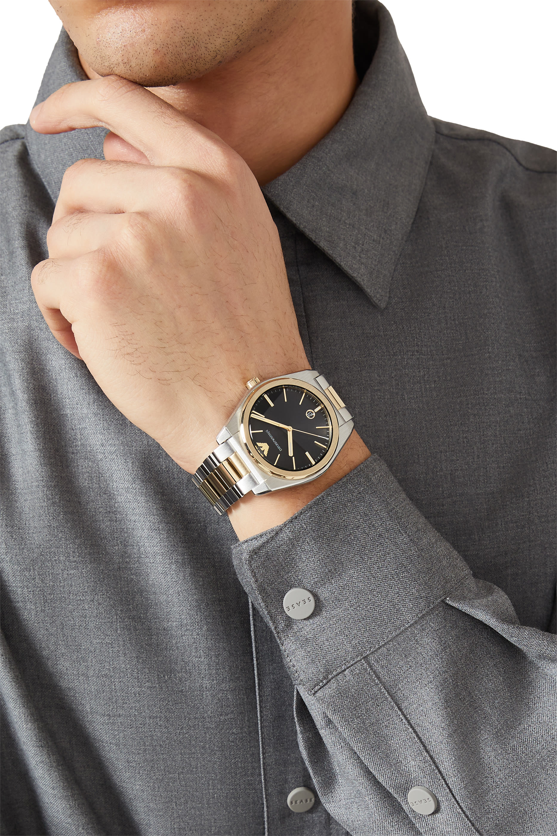 ساعة فيديريكو كوارتز، 41 مم