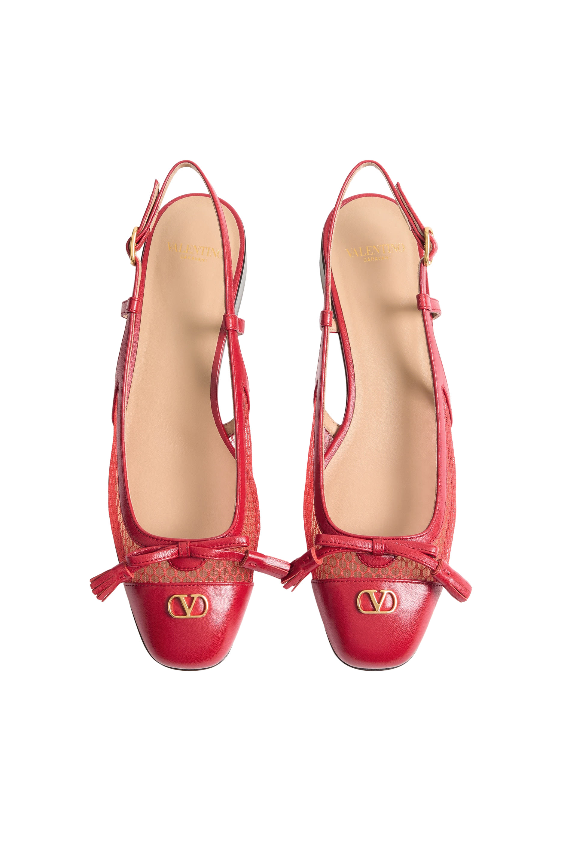 حذاء بالرينا فاليه دو روا بسير خلفي