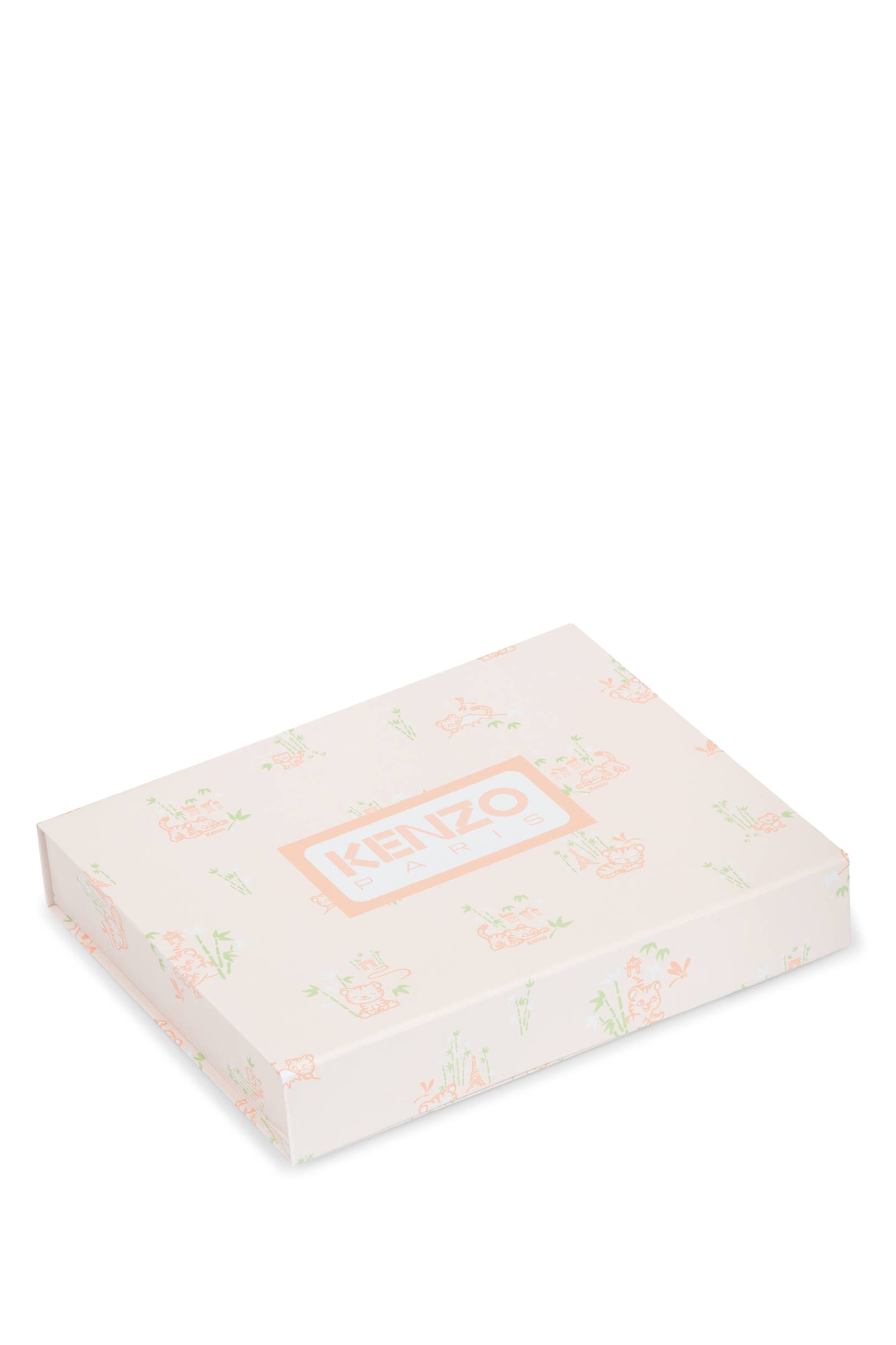 طقم لباس قطعة واحدة بطبعة نمر للرضع