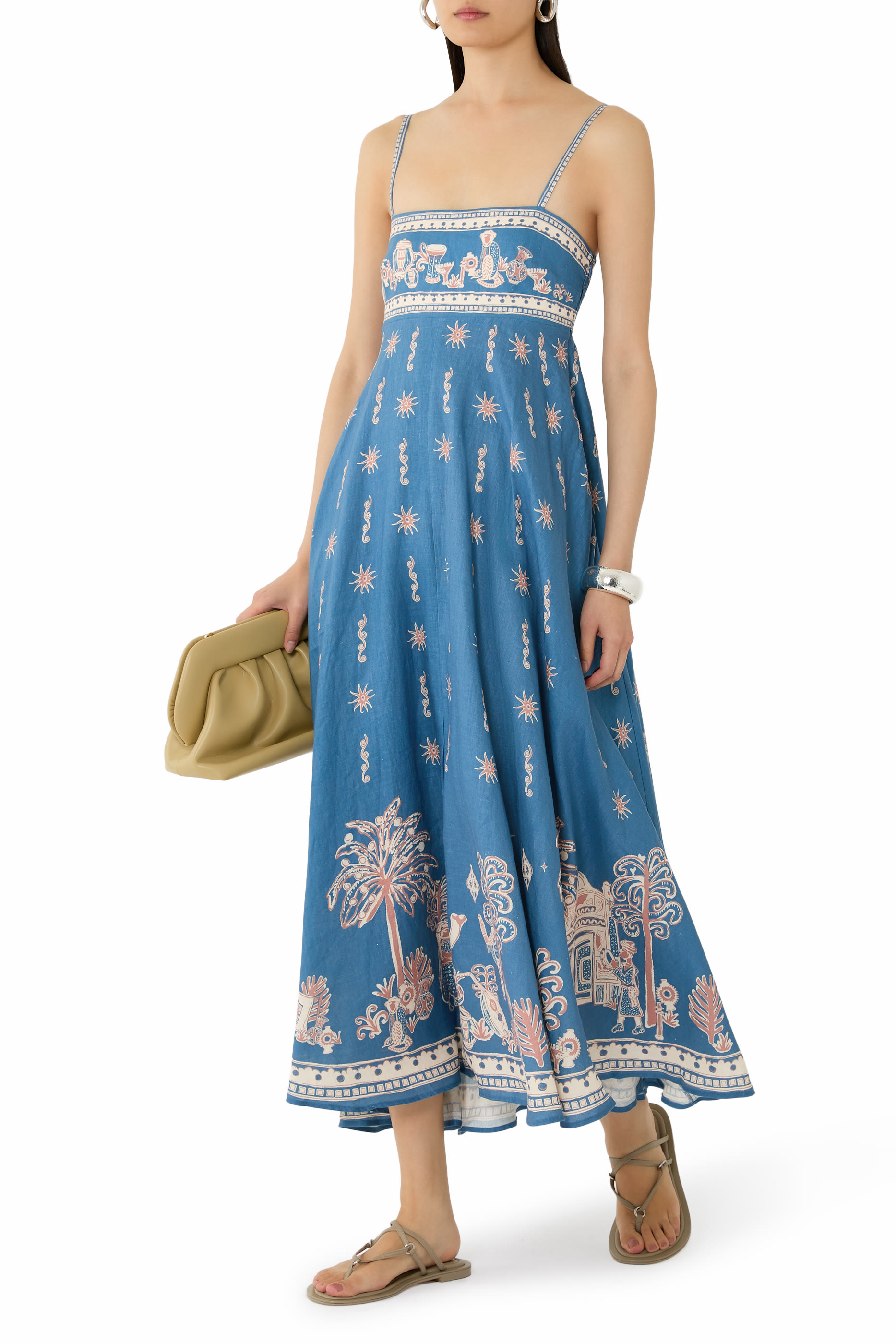 فستان أكاسيا صيفي