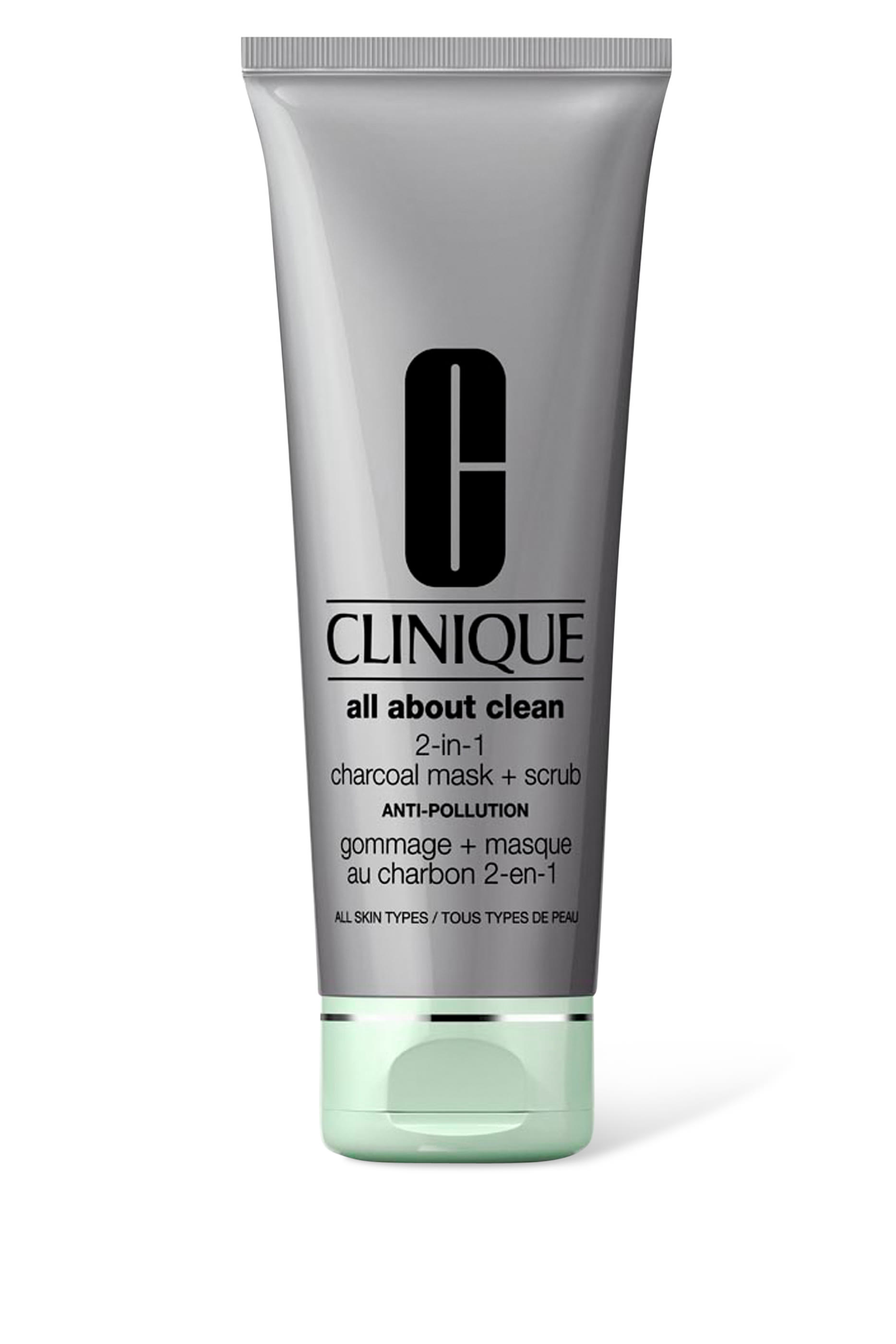 قناع فحم ومقشر للبشرة اول اباوت كلين 2 في 1