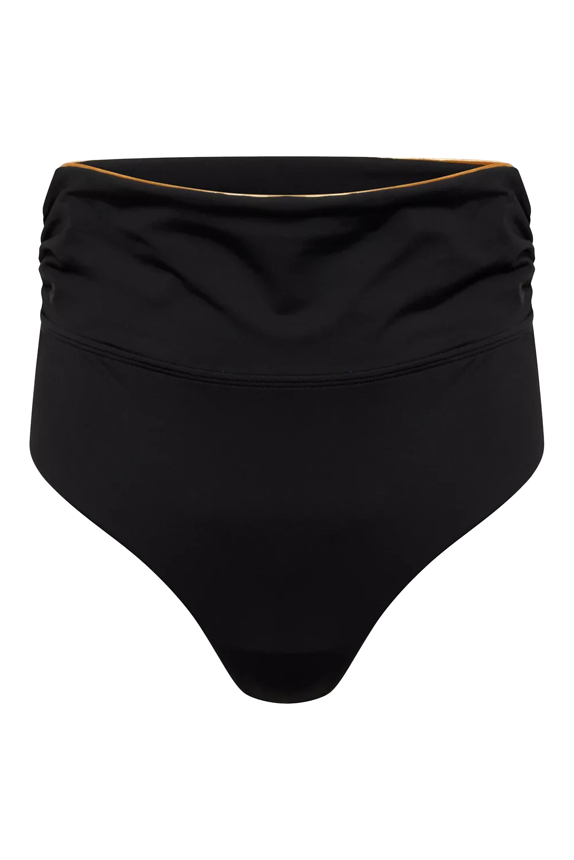 قطعة بيكني سفلية كابري بجزء مطوي