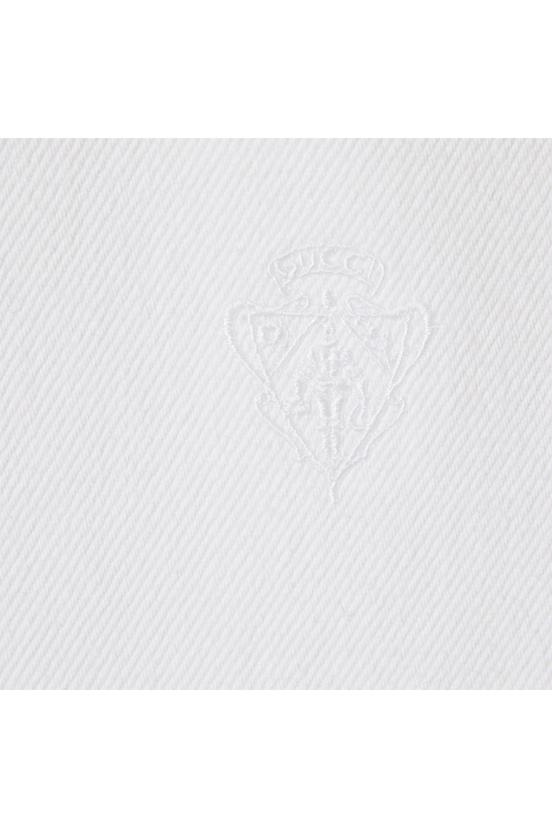 قميص قطن دنيم معتمد باهت