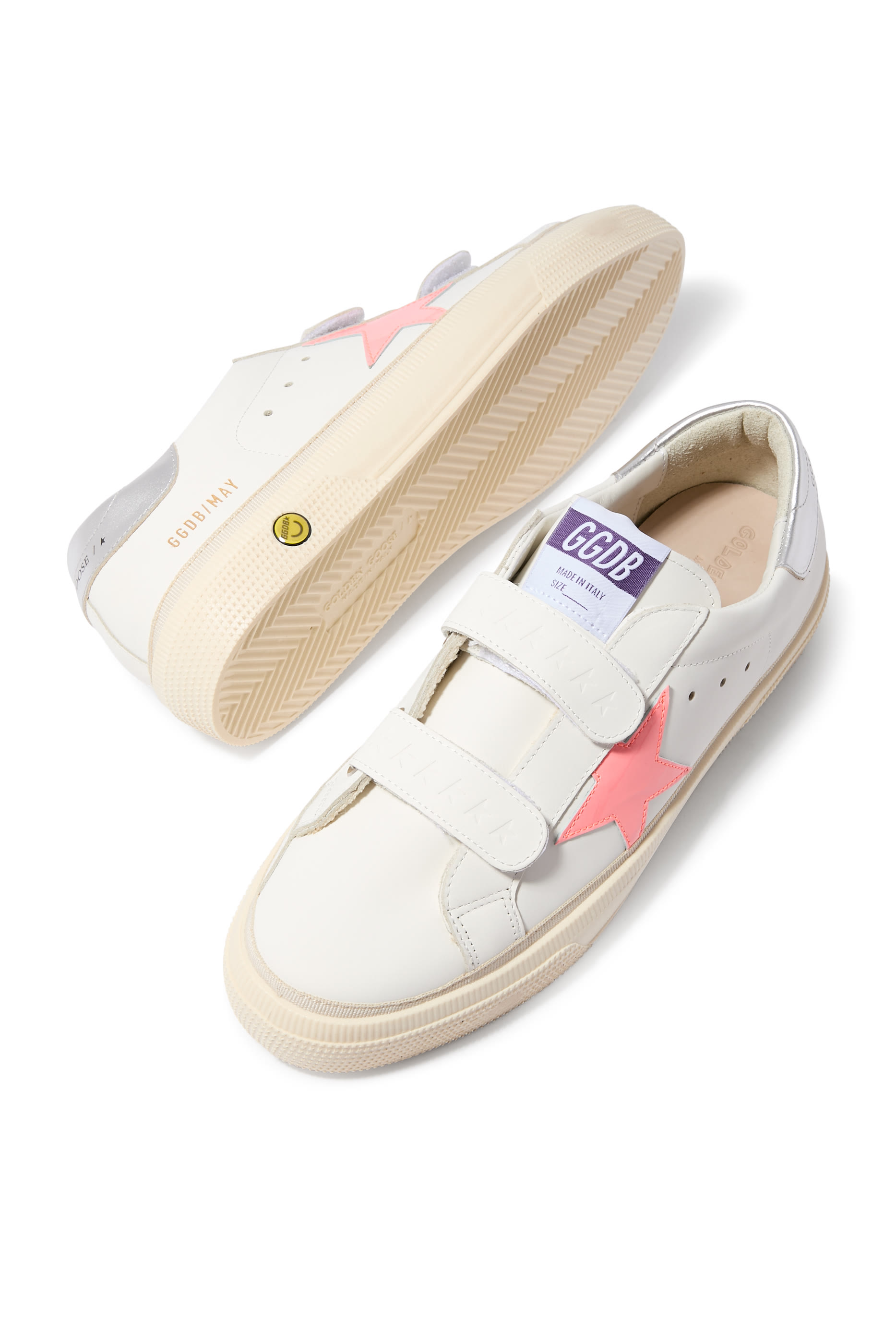 سنيكرز ماي سكول جلد للأطفال