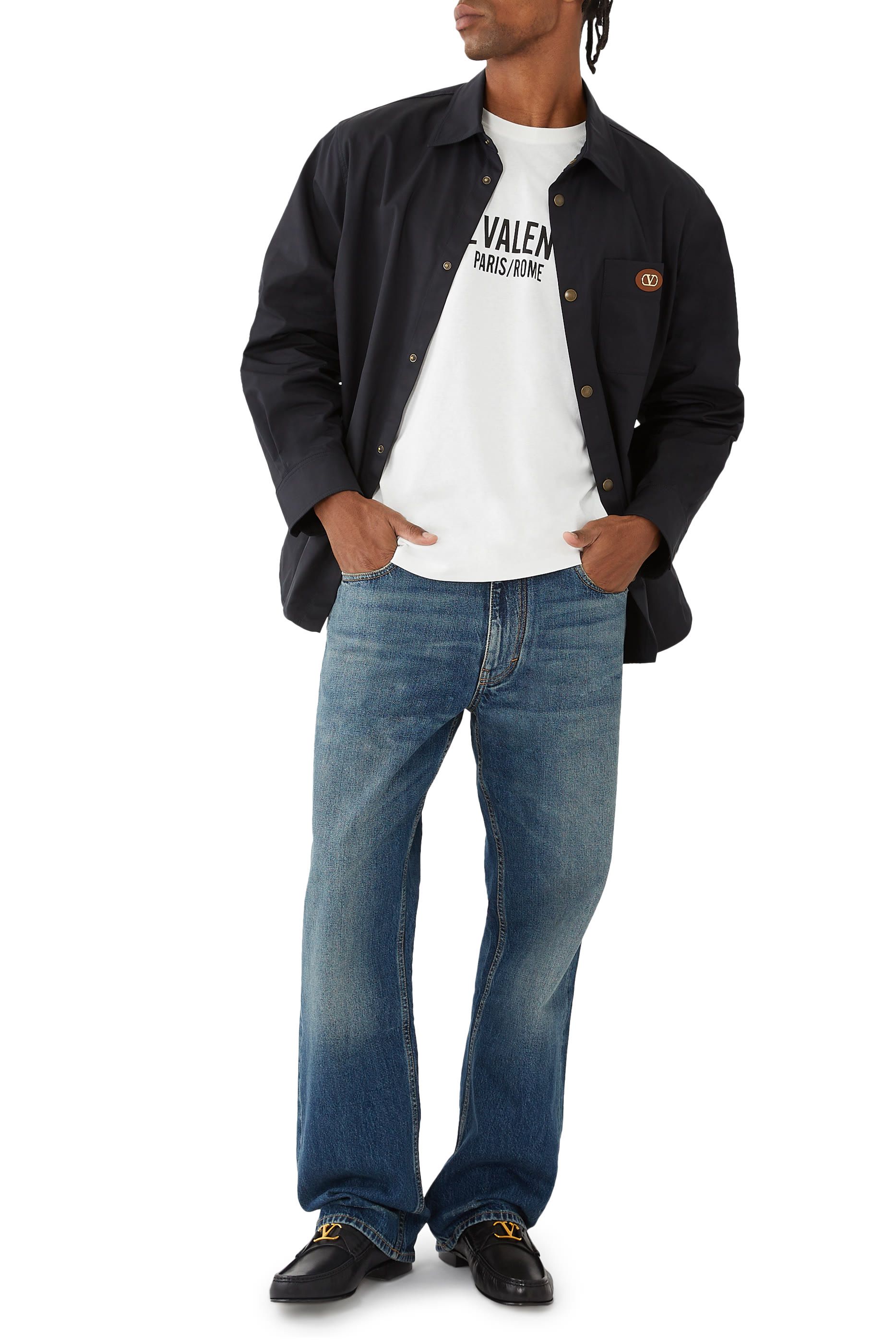 تيشيرت بطبعة شي فالنتينو