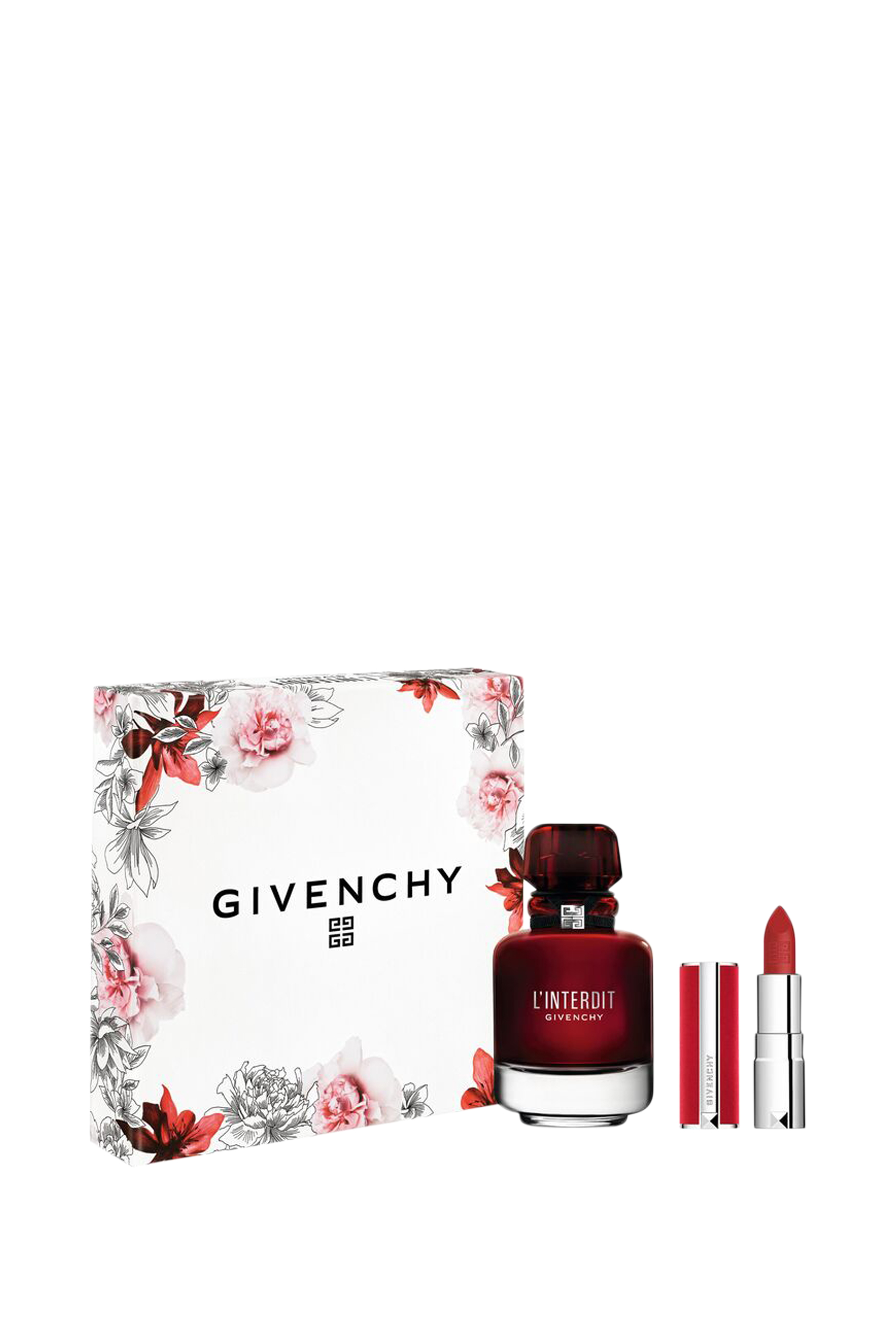 مجموعة هدايا عطر لانترديت روج