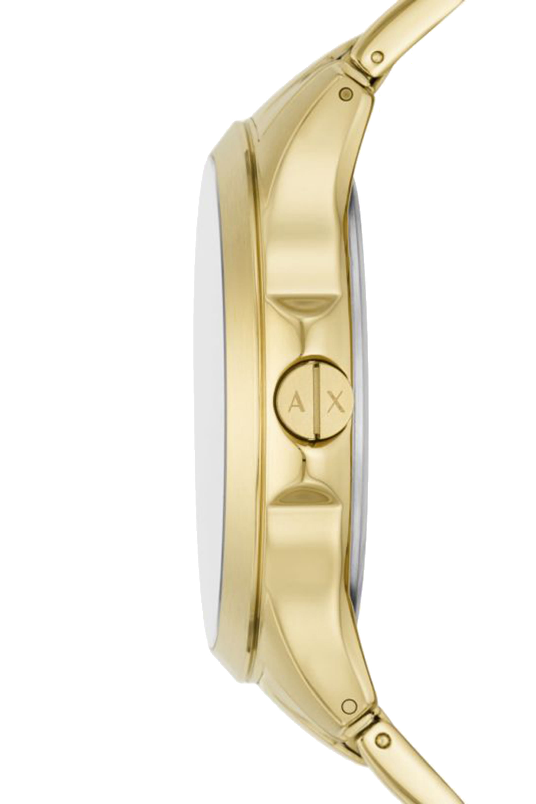 Hampton 46mm Stainless Steel Watch