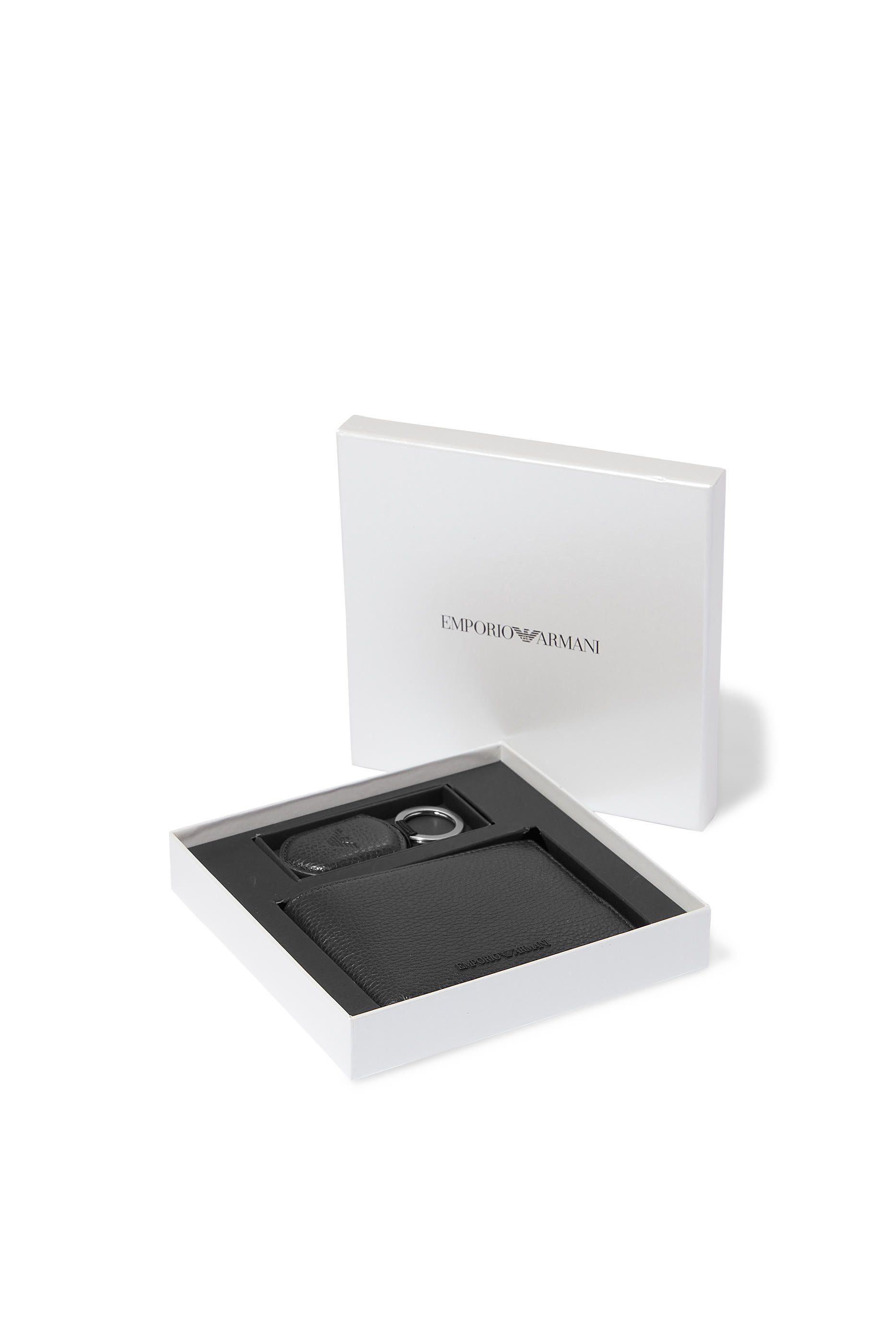 طقم هدايا محفظة وسلسلة مفاتيح