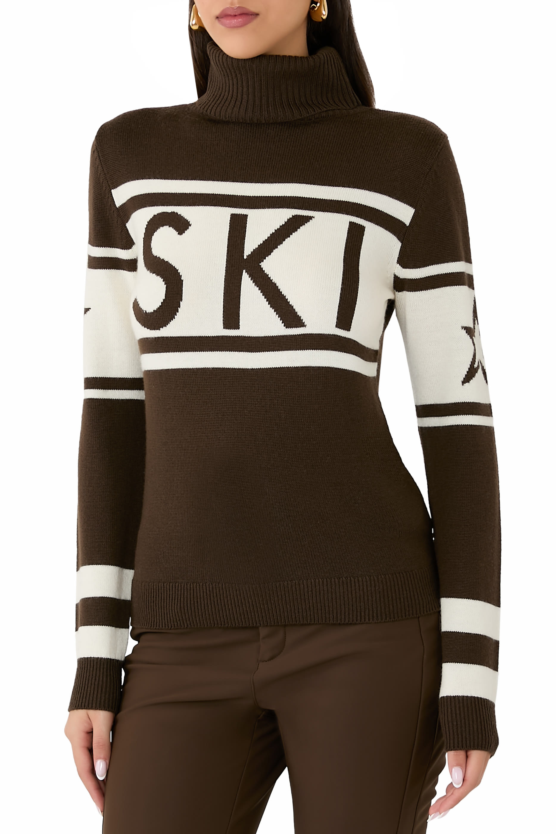 كنزة شيلد صوف ميرينو