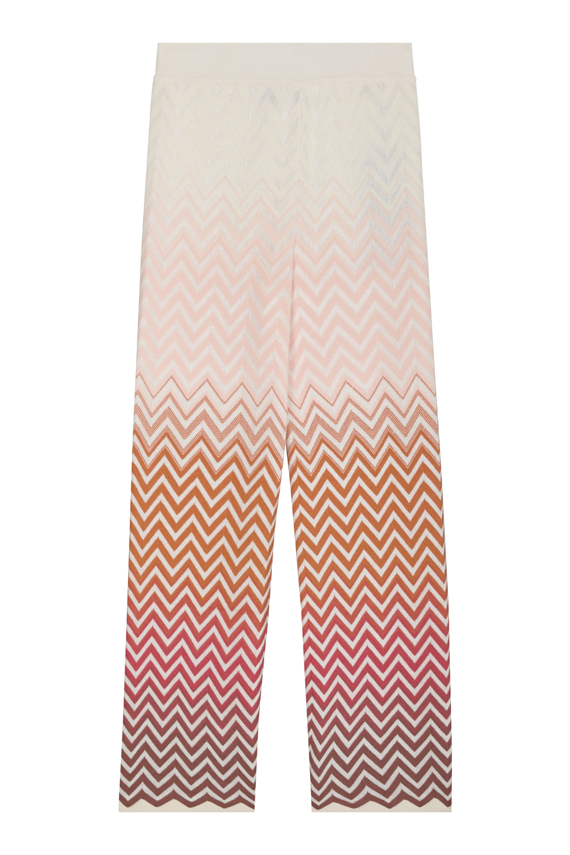 بنطال بقصة ساق مستقيمة