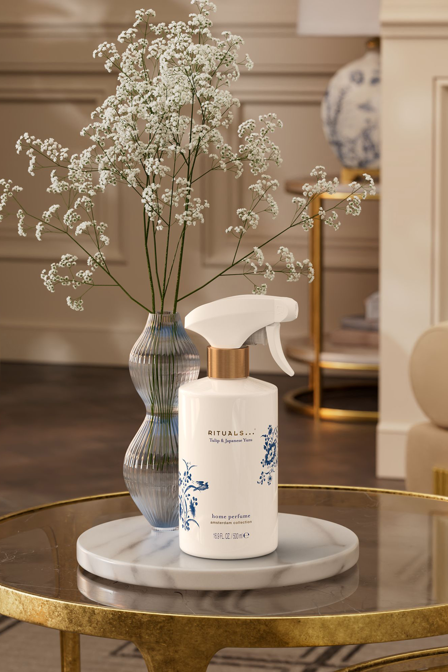 بخاخ معطر للمنزل من تشكيلة امستردام، 500 ملل