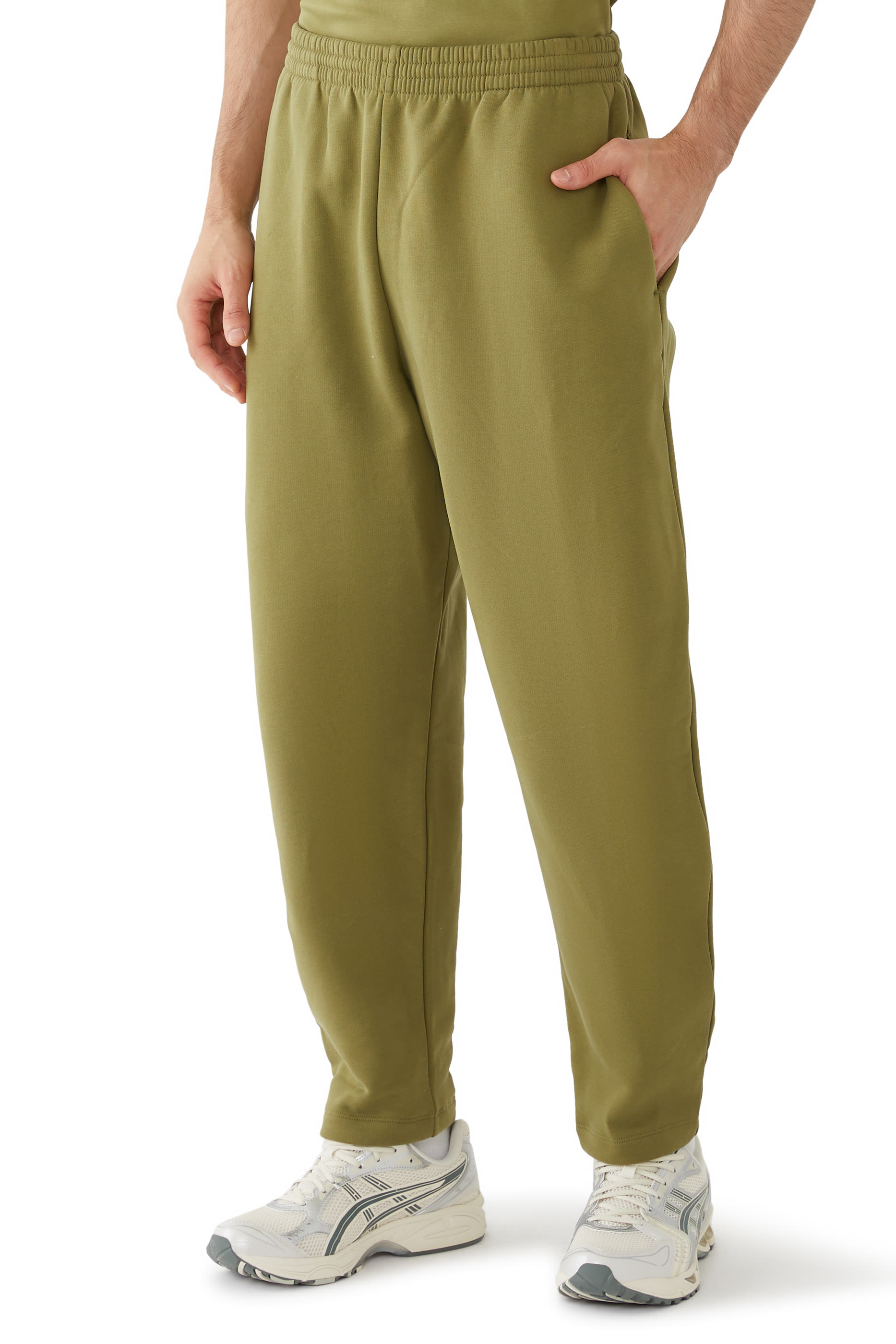 بنطال رياضي دي أن أي بقصة ساق مستقيمة