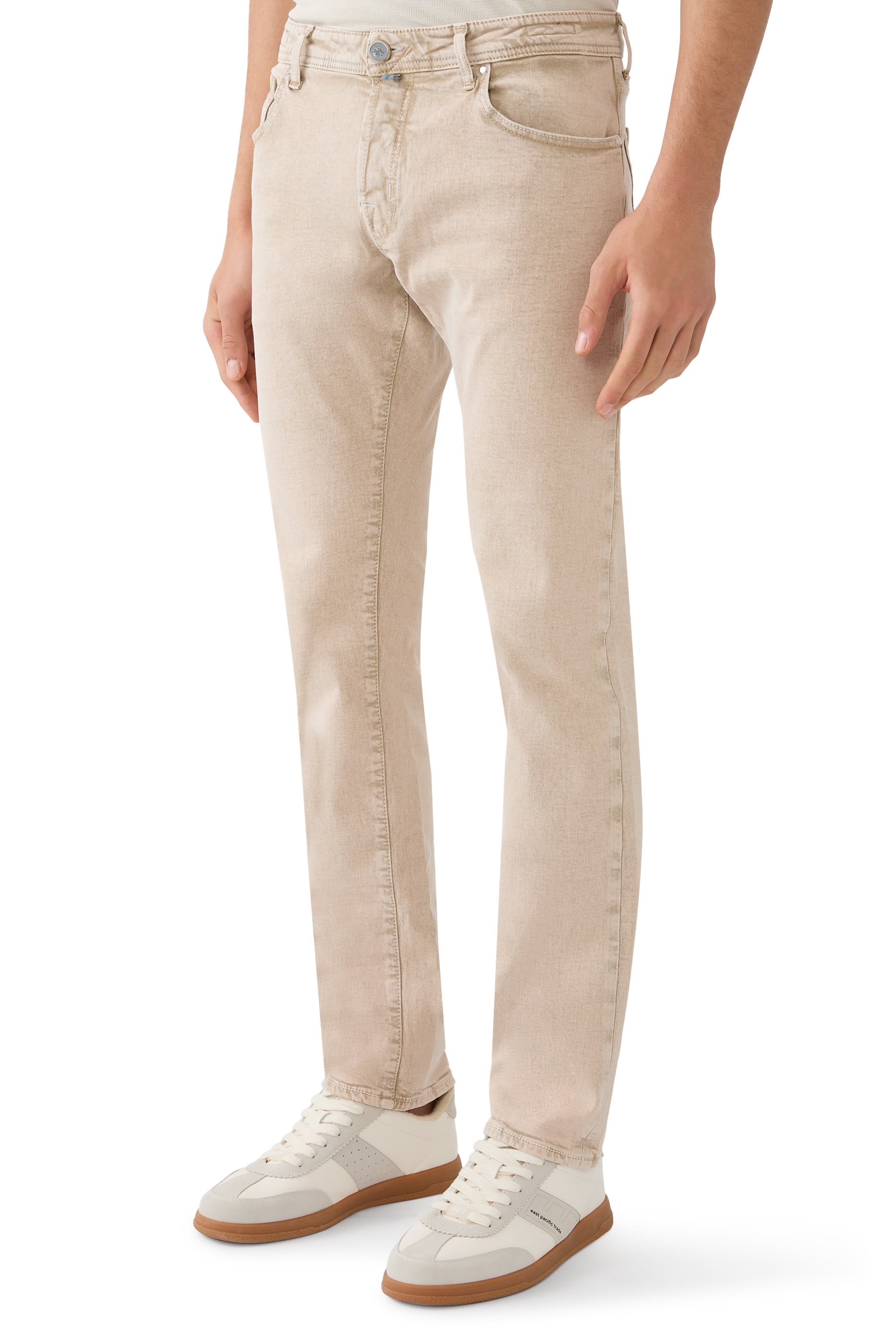 بنطال جينز نيك بقصة ضيقة بخمسة جيوب