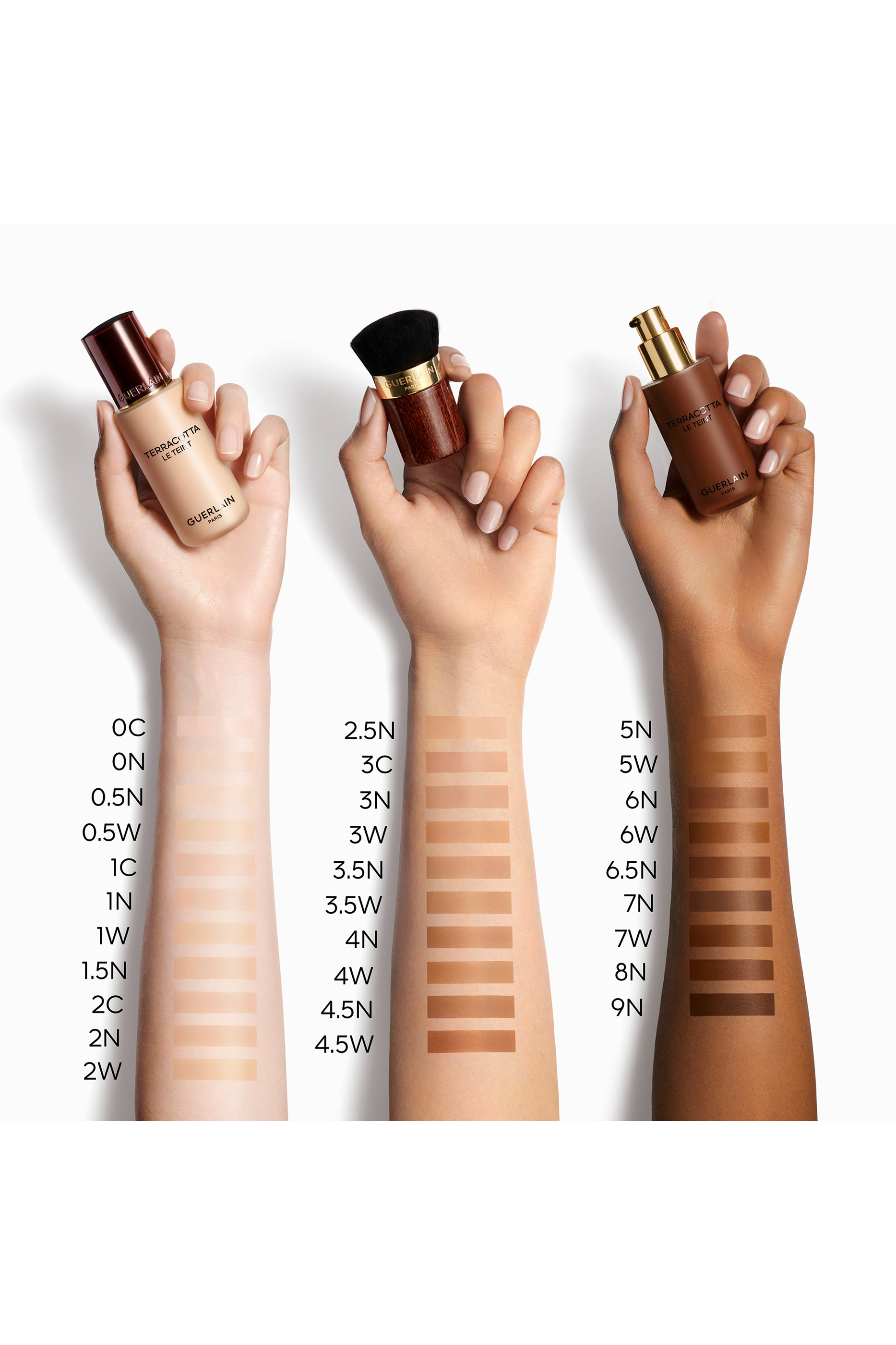 كريم أساس تيراكوتا لو تان