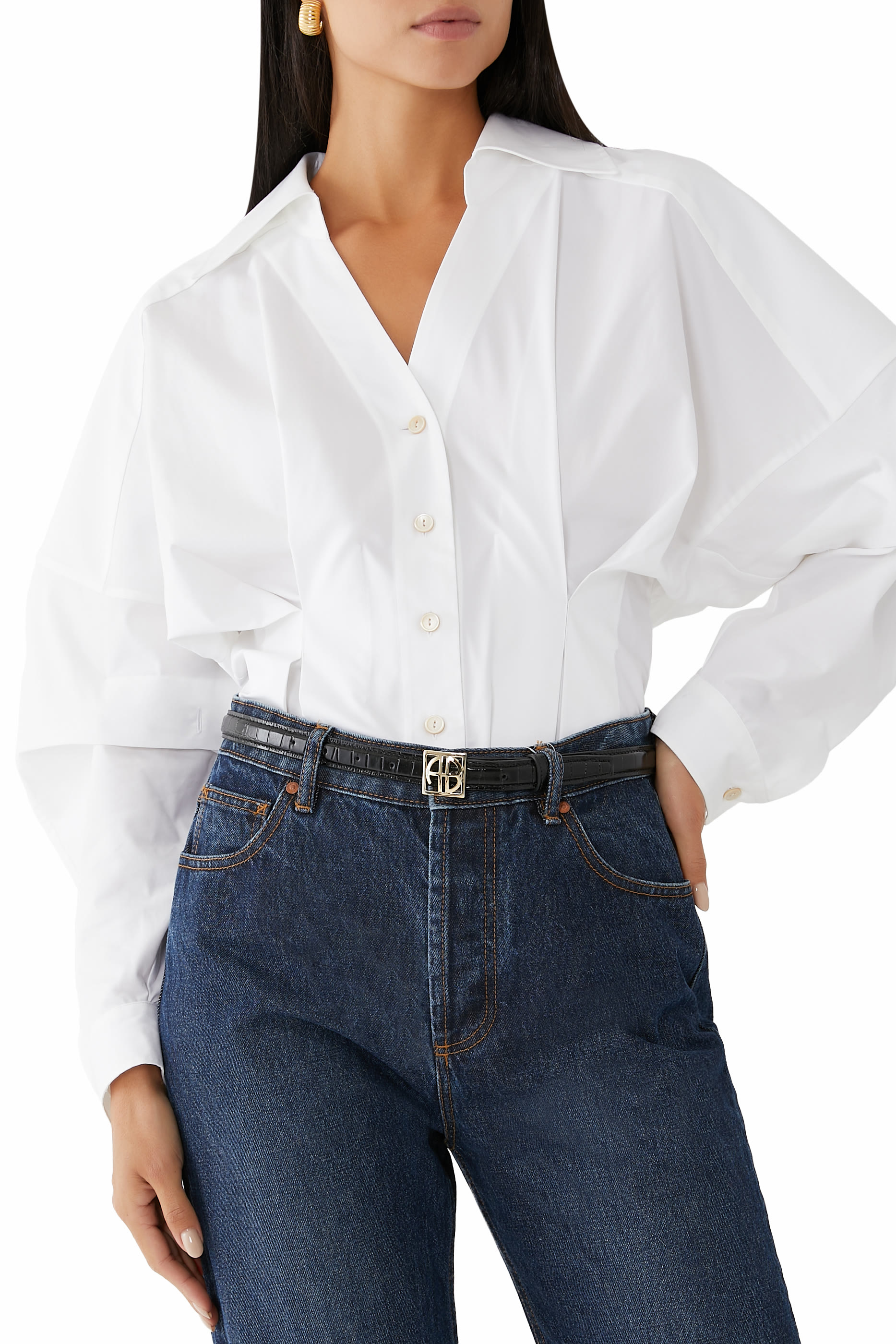 حزام بحروف الماركة