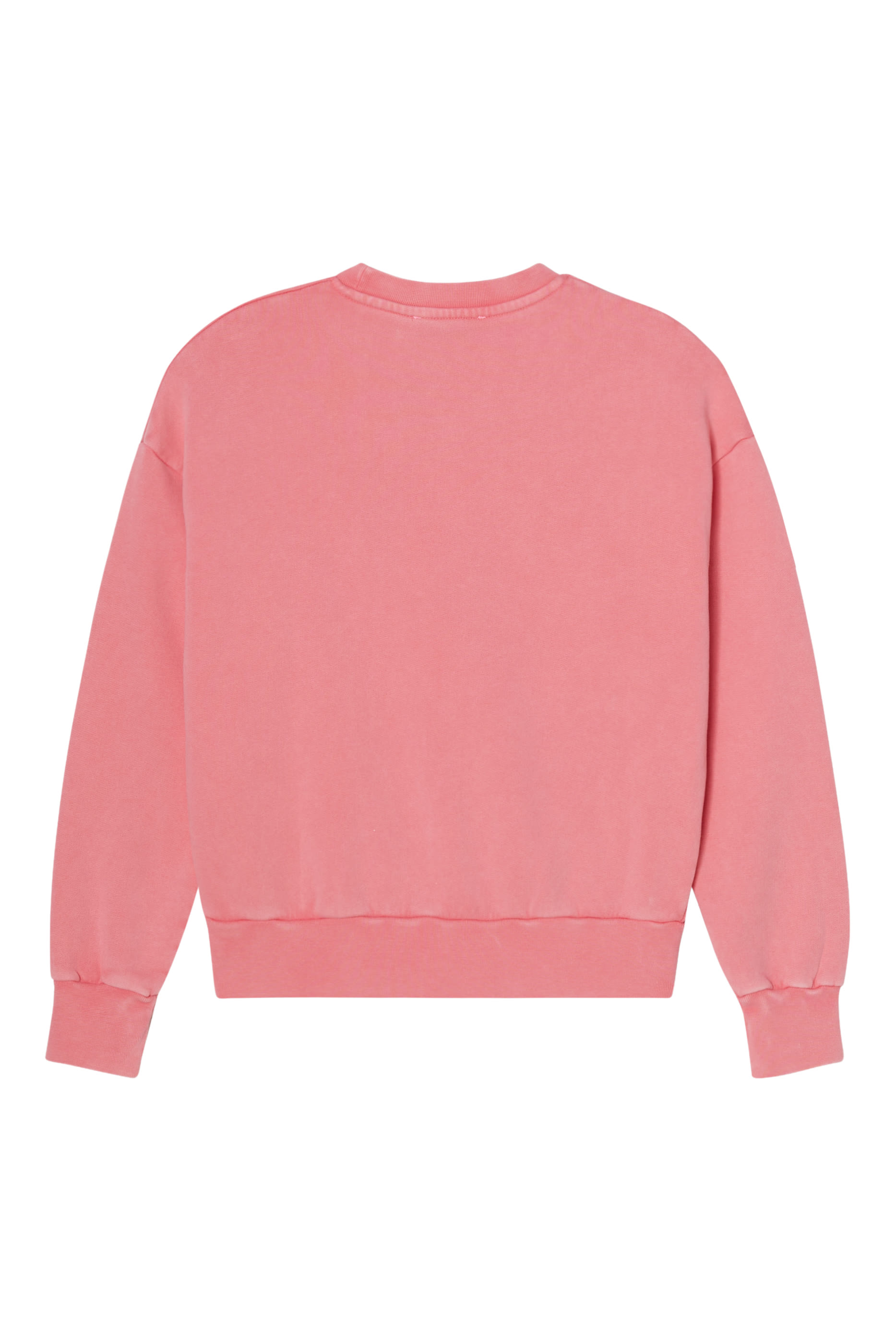 سويت شيرت بياقة ضيقة مرصع بأحجار الراين للأطفال