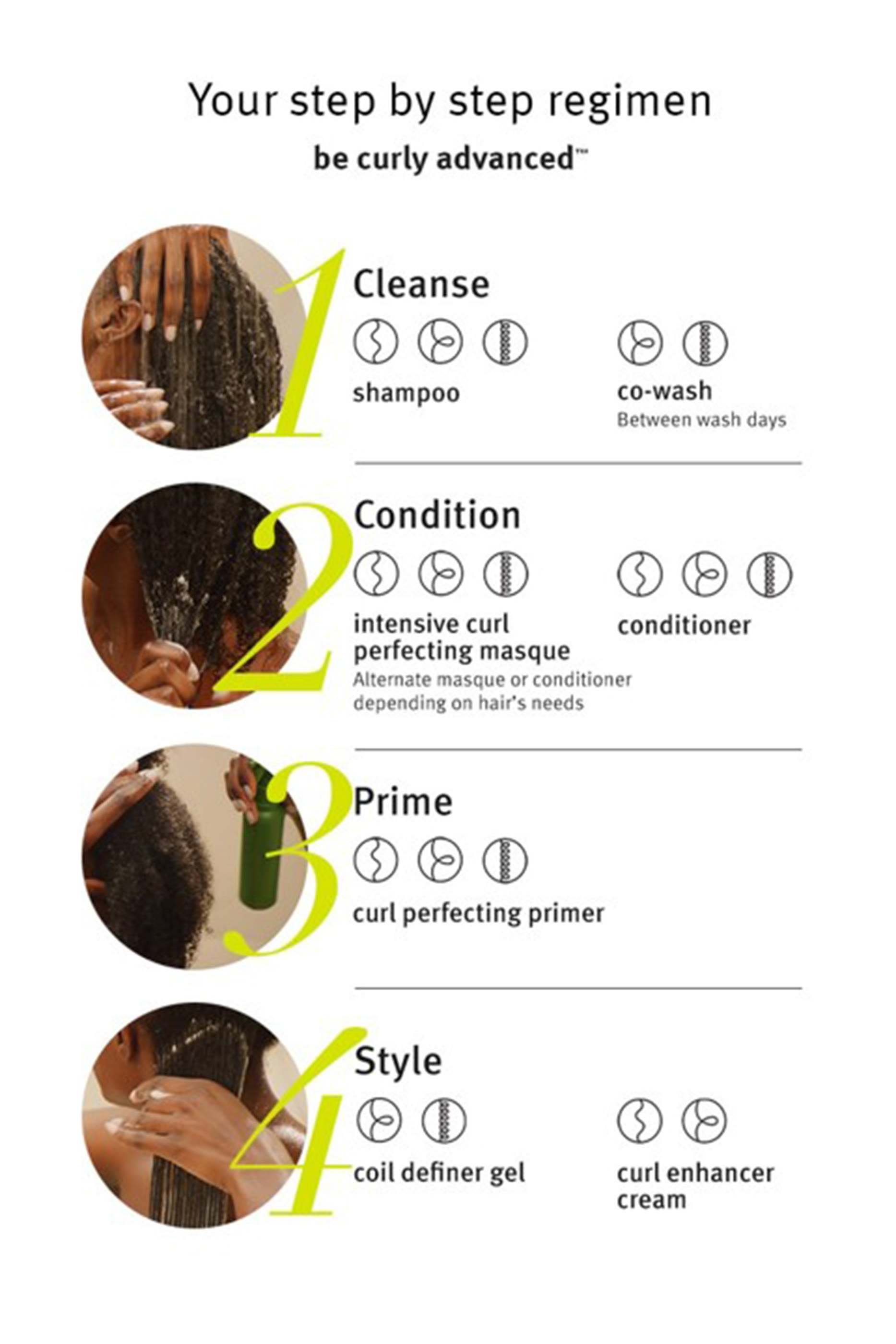 شامبو بي كيرلي أدفانسد