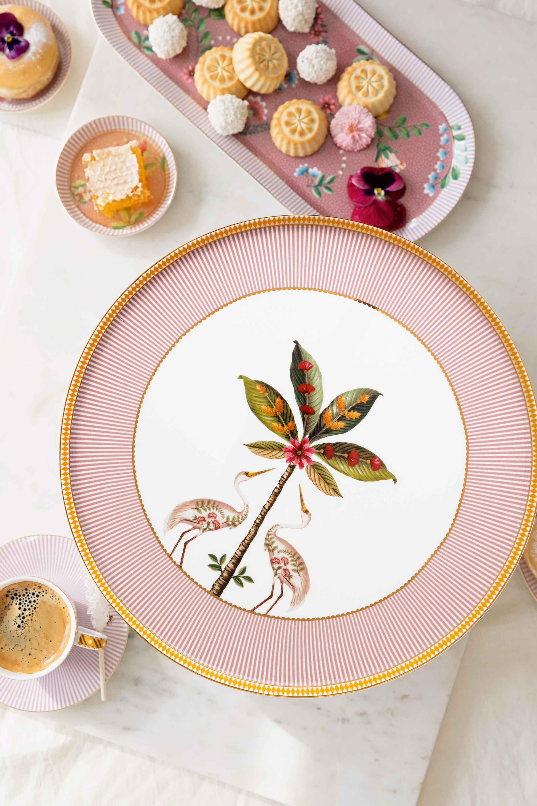 صينية كيك صغيرة  لا ماجوريل