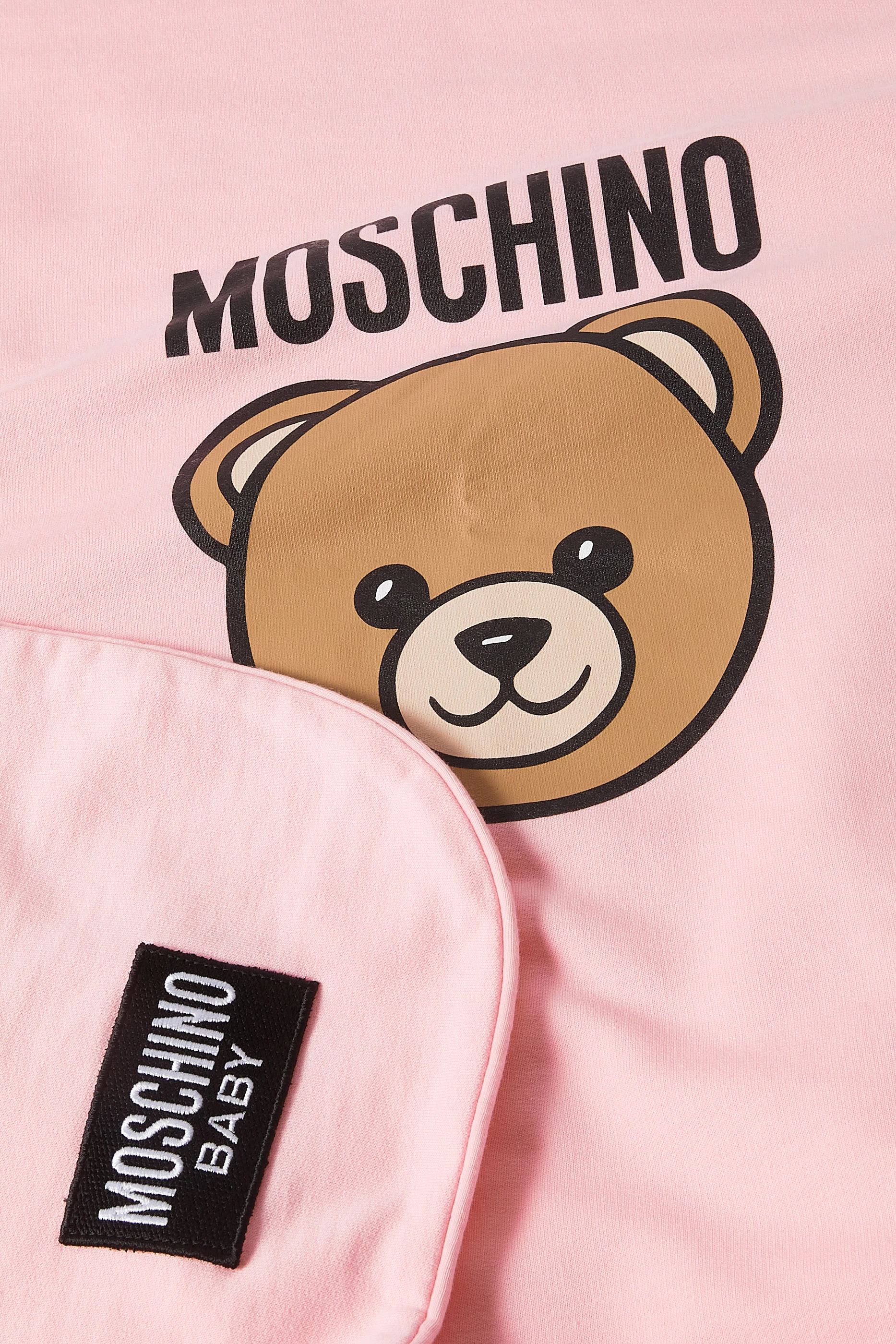 بطانية مزينة بشعار تيدي للأطفال