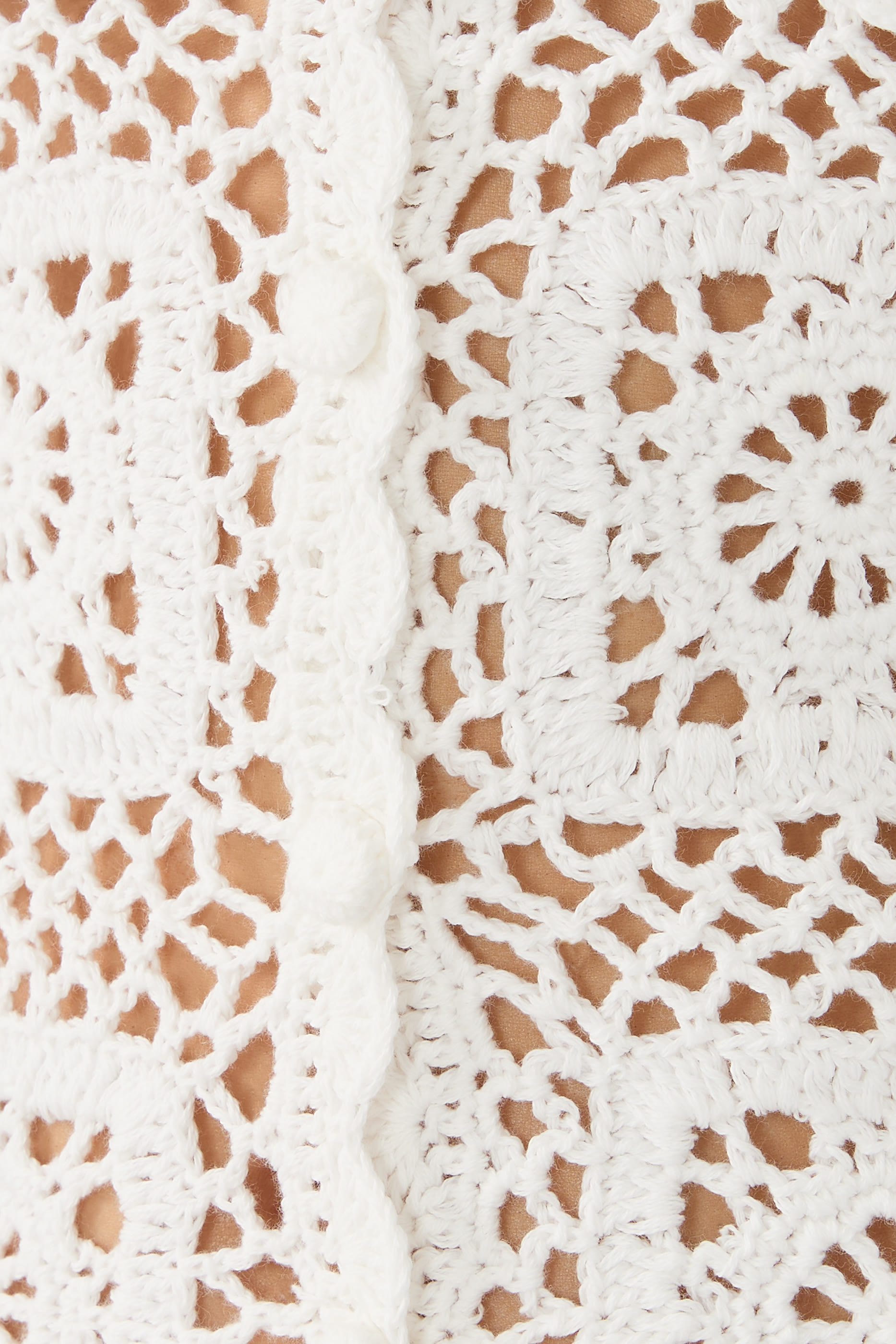 بلوزة روزي كروشيه