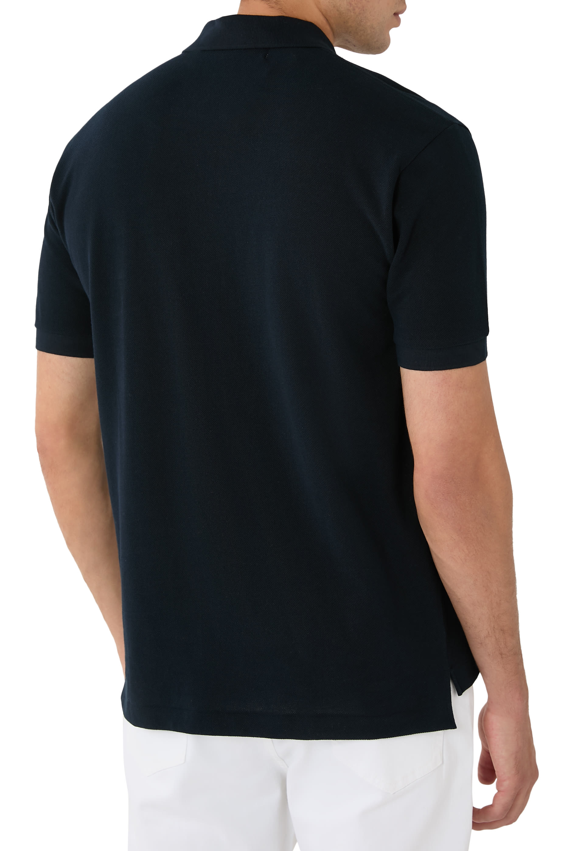 قميص بولو برقعة قلب