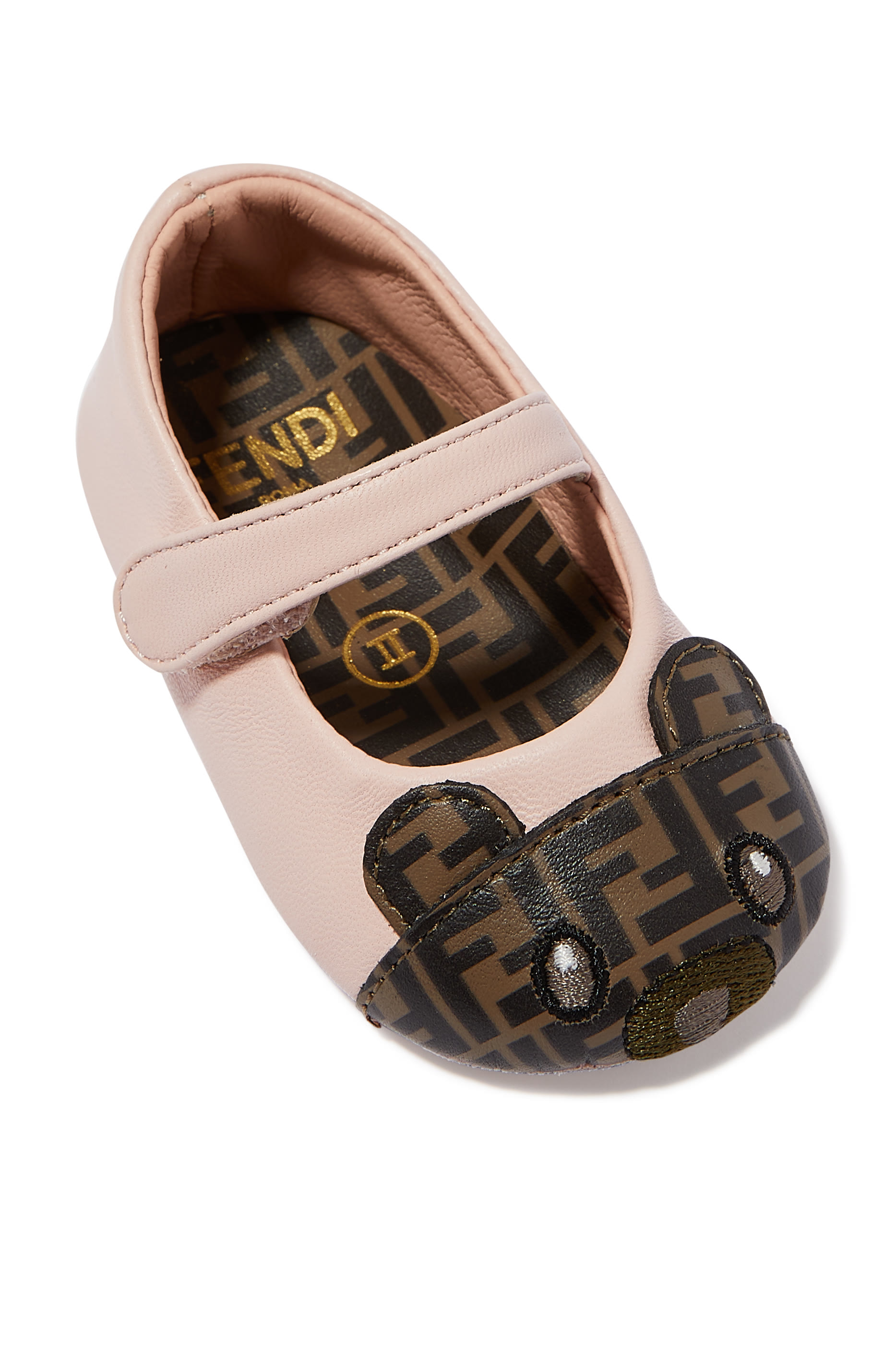 حذاء بالرينا بالدب تيدي للأطفال