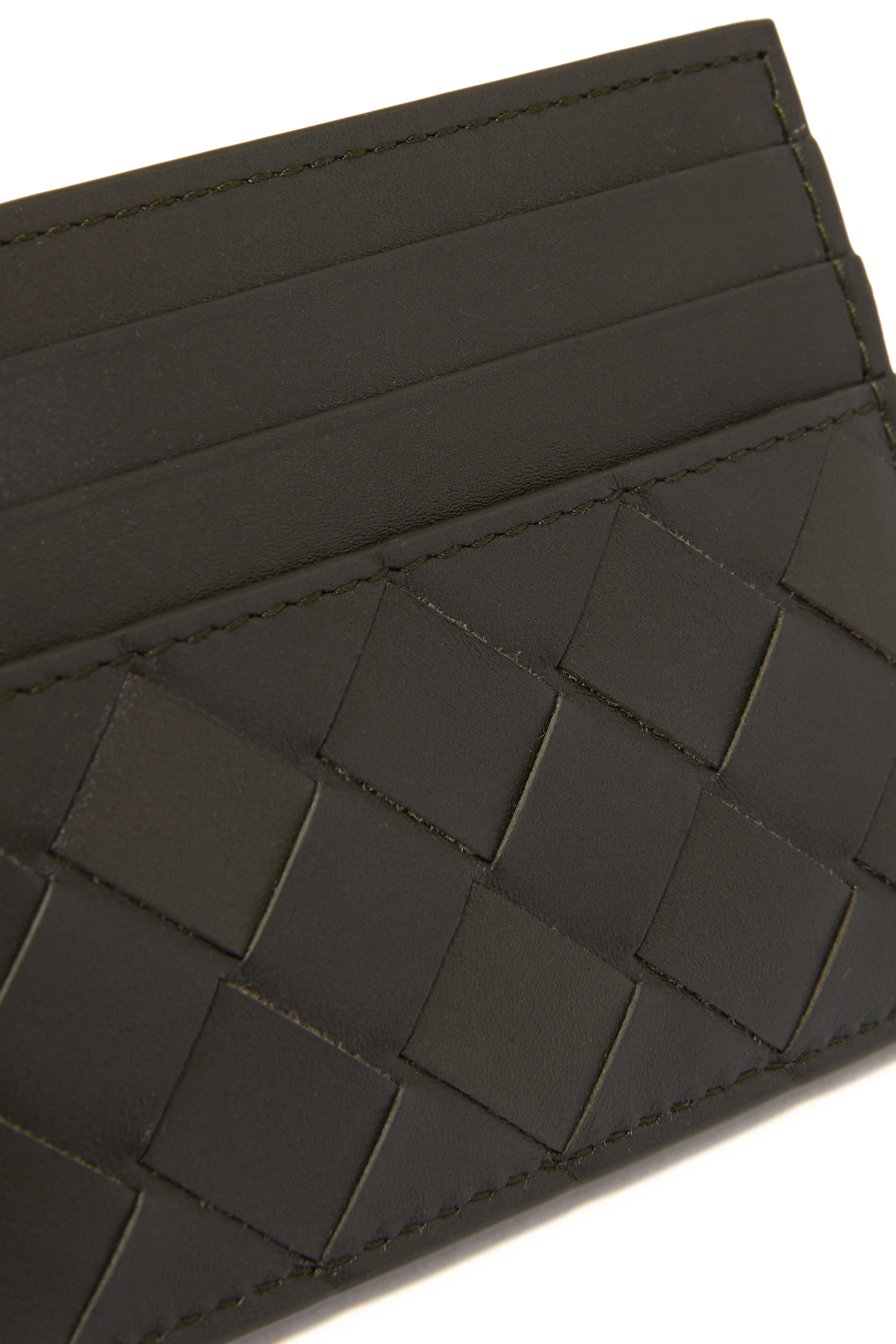 حافظة بطاقات بتصميم مجدول