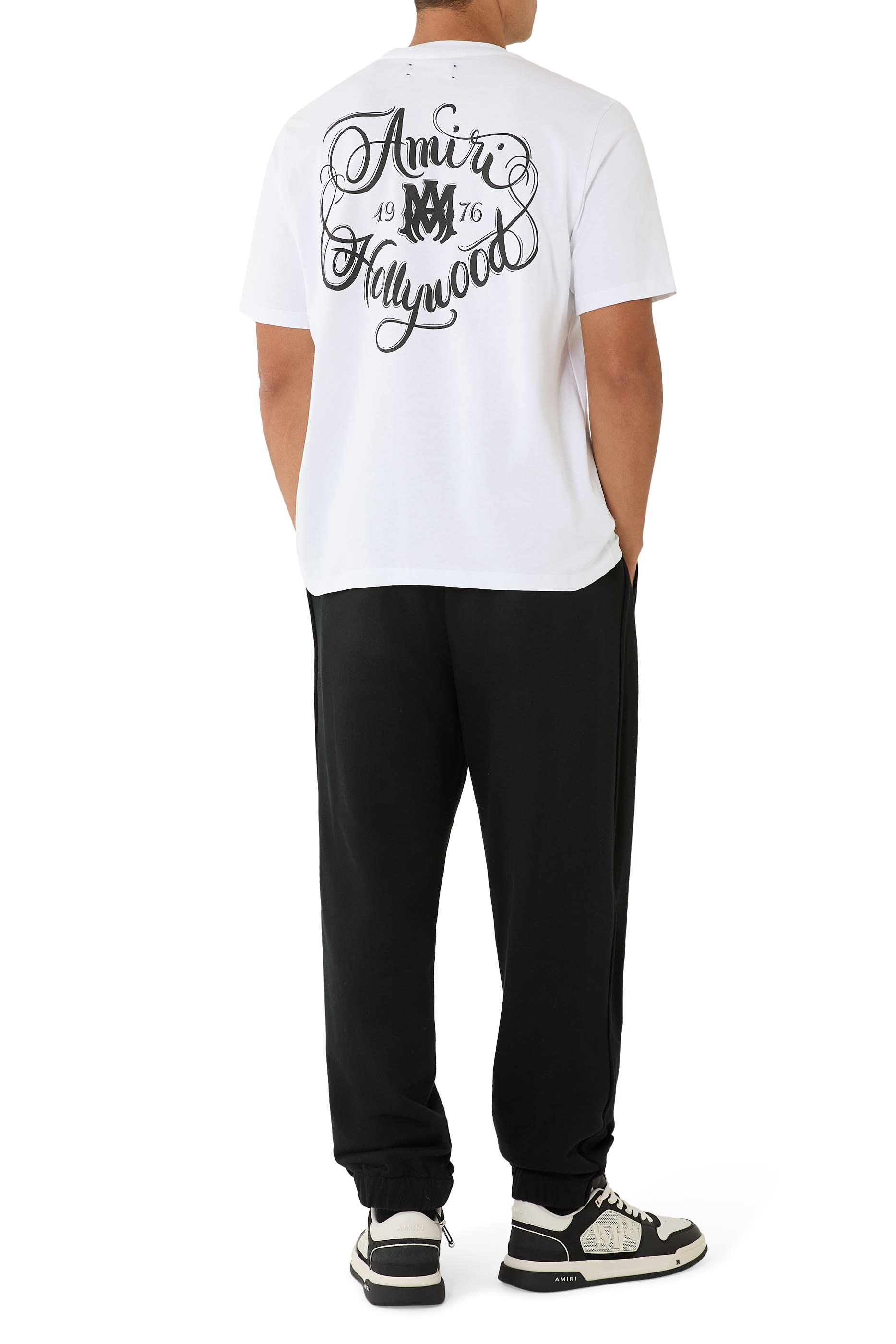 تيشيرت بطبعة هوليود