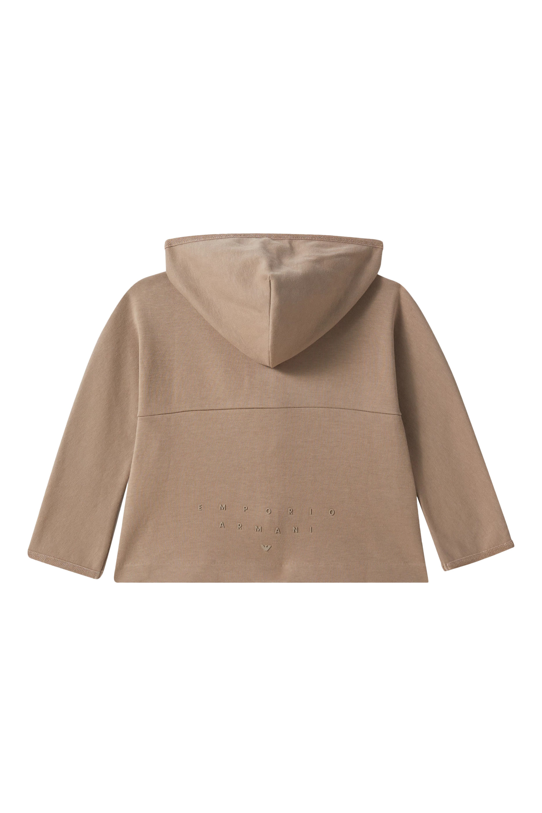 سويت شيرت ايه اس في بسحاب وغطاء رأس جيرسيه متشابك للأطفال