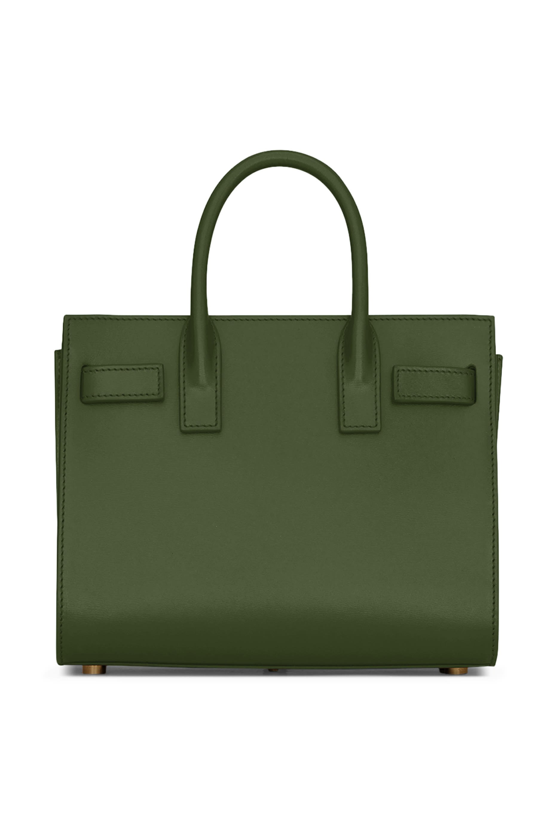 حقيبة يد نانو ساك دو جور جلد ناعم