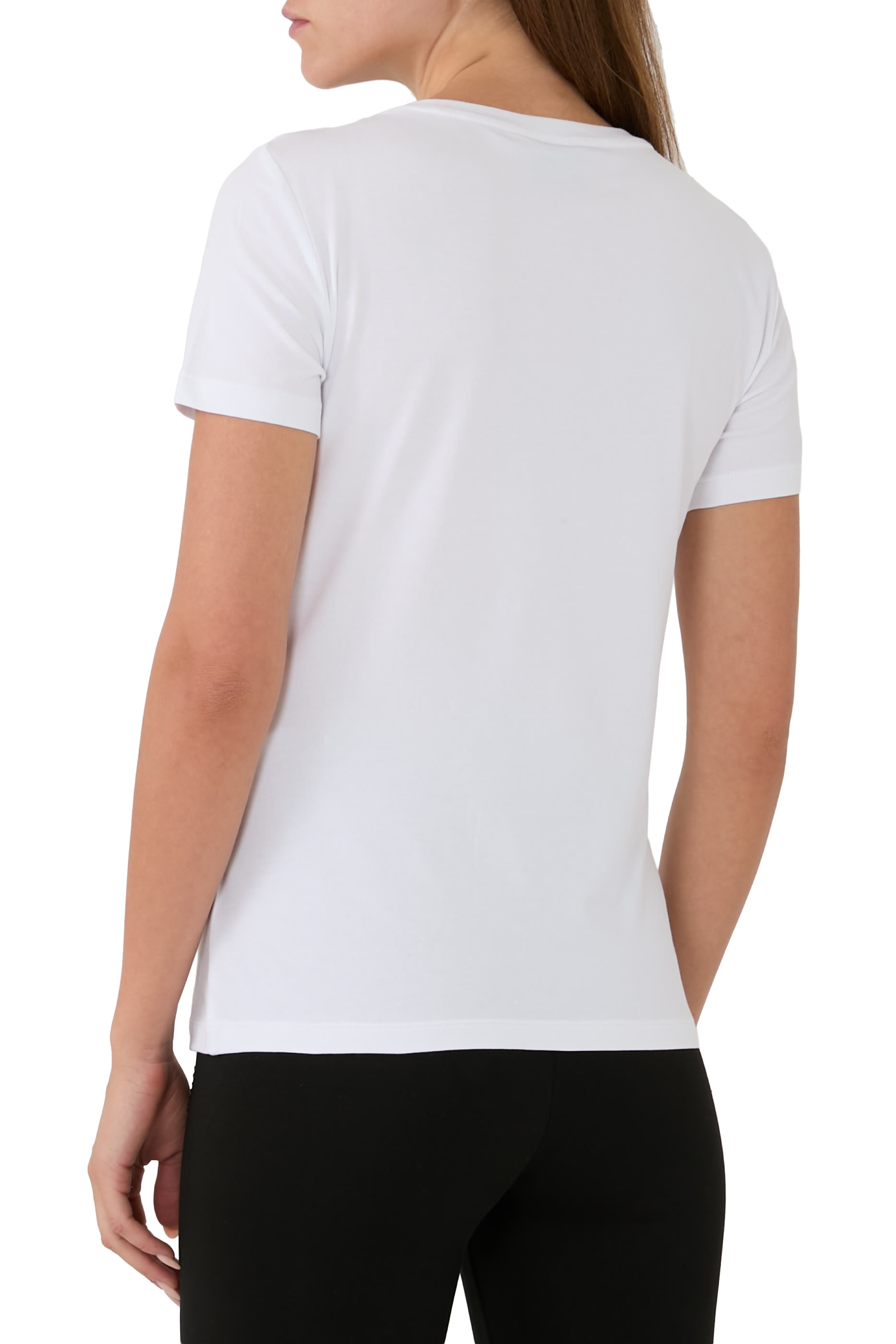 تيشيرت بشعار الماركة جيرسيه مطاطي