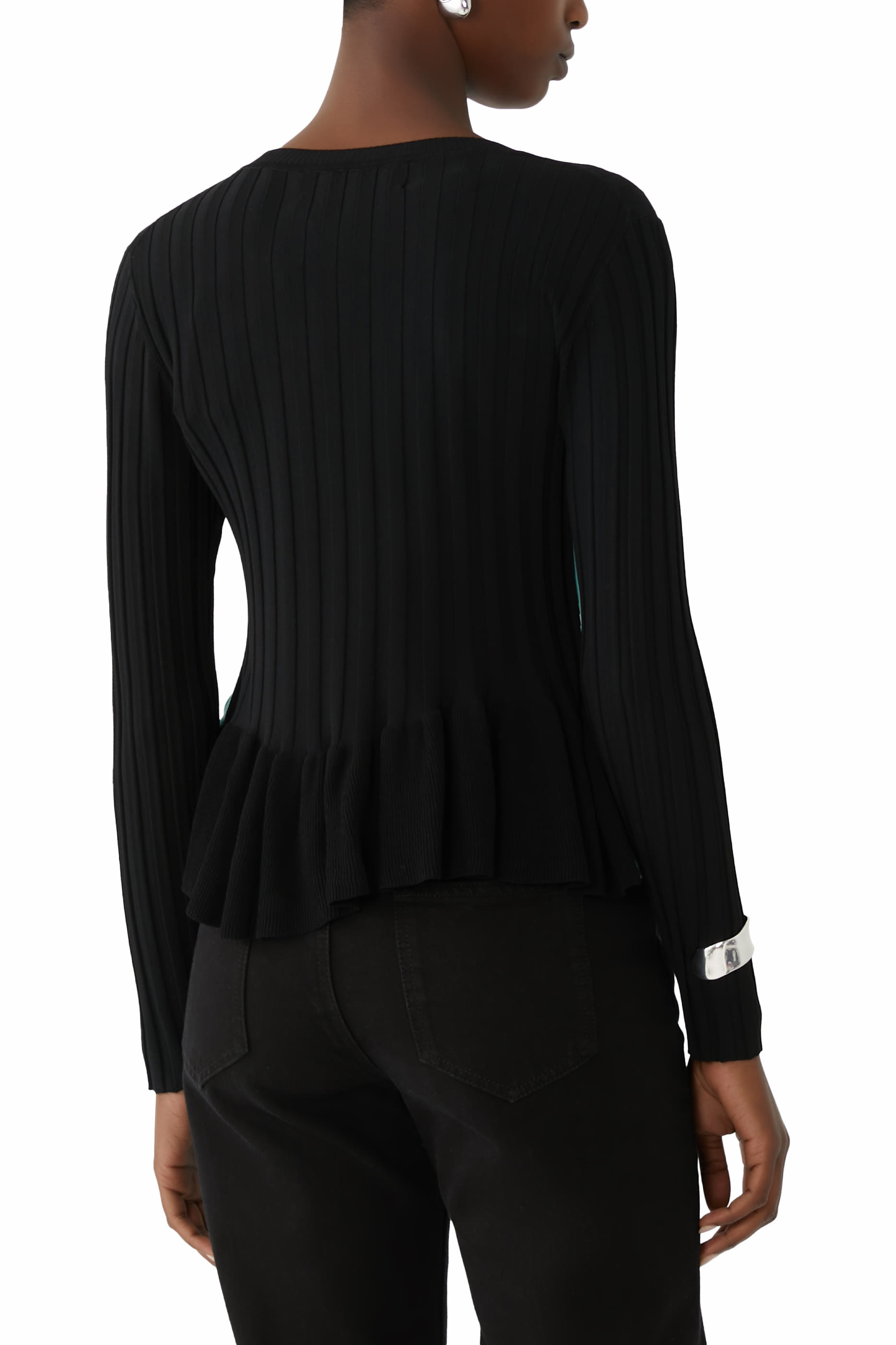 كنزة داكوتا بأكمام طويلة