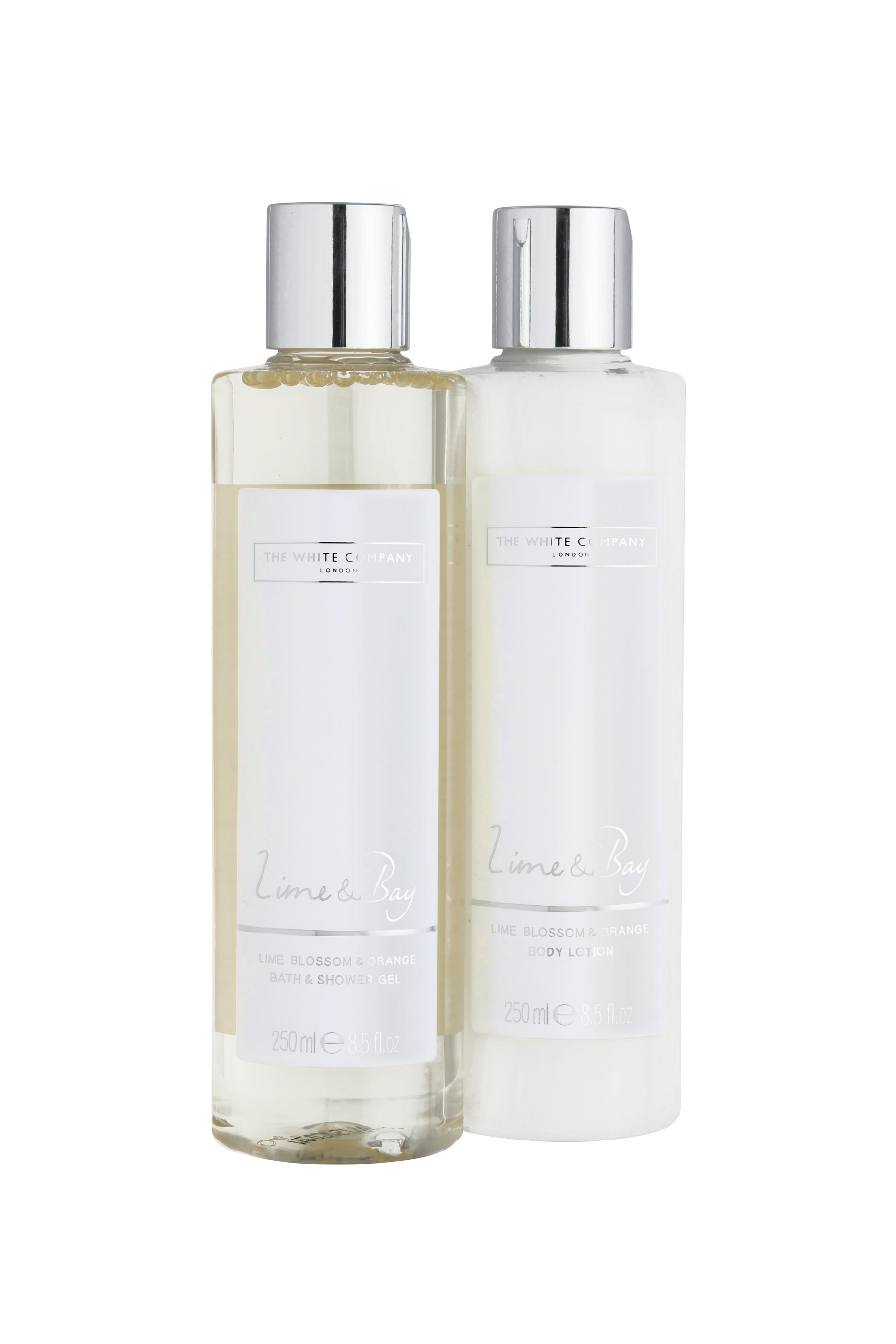 مجموعة هدايا لايم اند باي للجسم والإستحمام