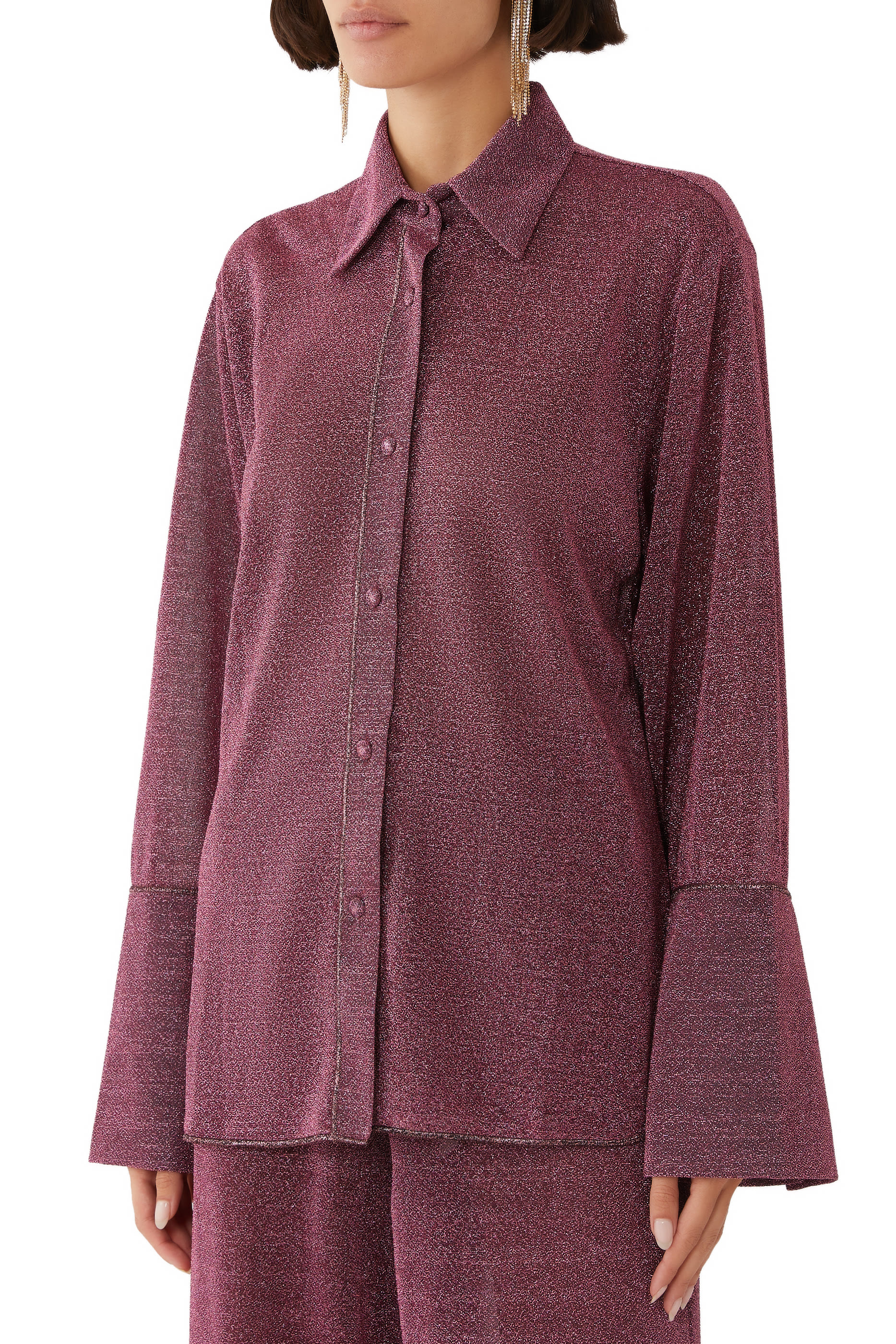 قميص لوميير بأكمام طويلة لوركس