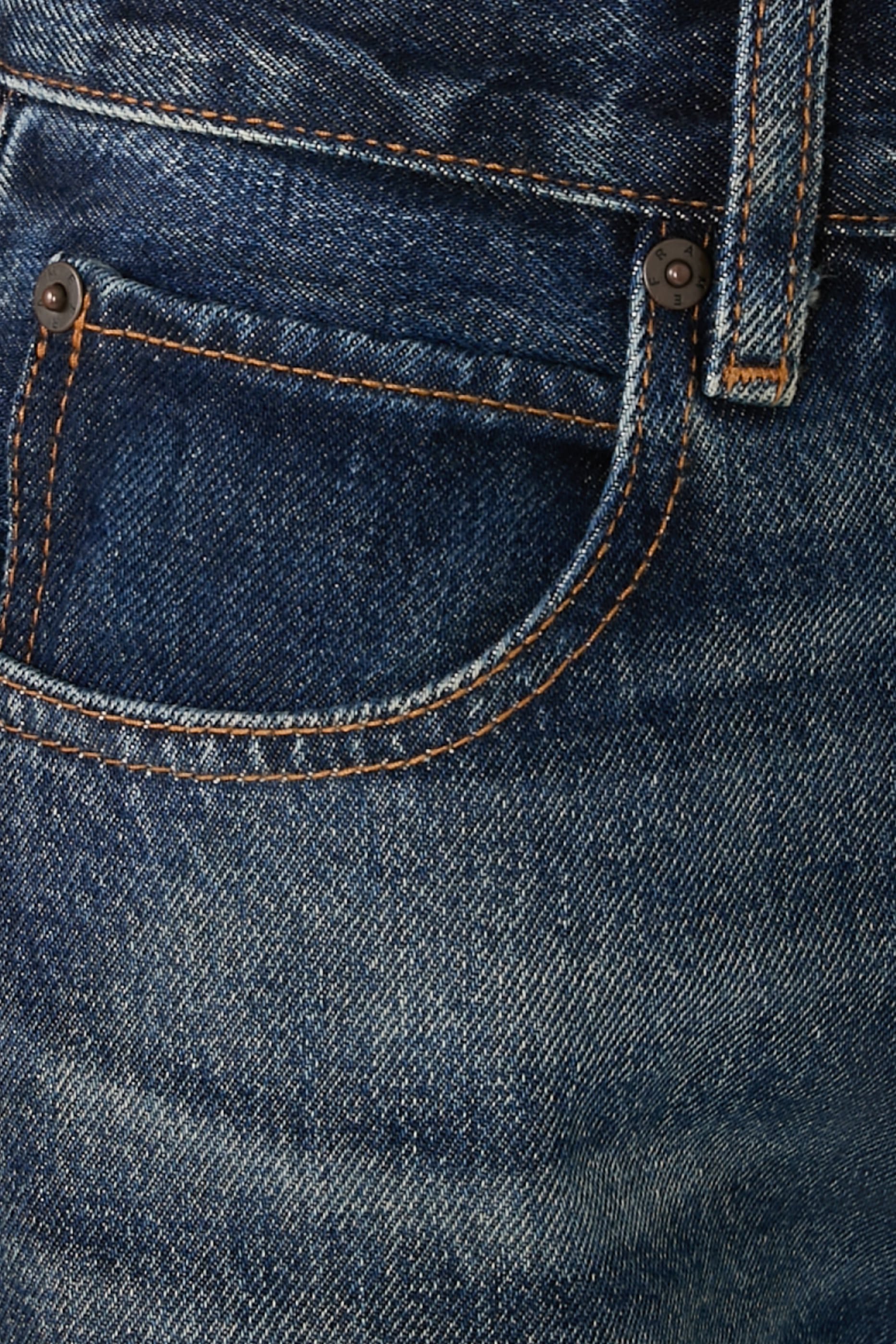 بنطال جينز ذا أوتلاو بقصة واسعة