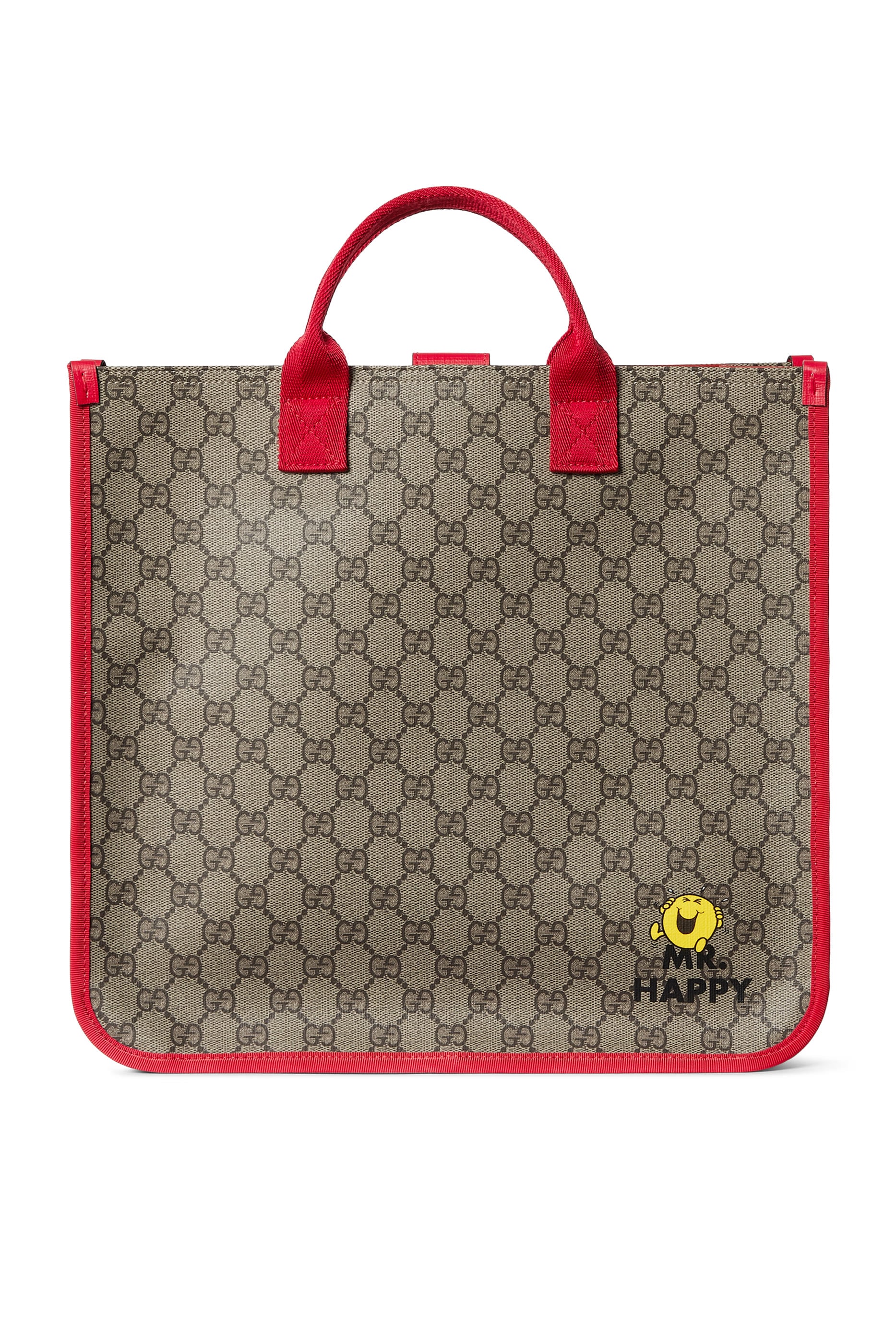 Kids GG Characters Print Tote Bag