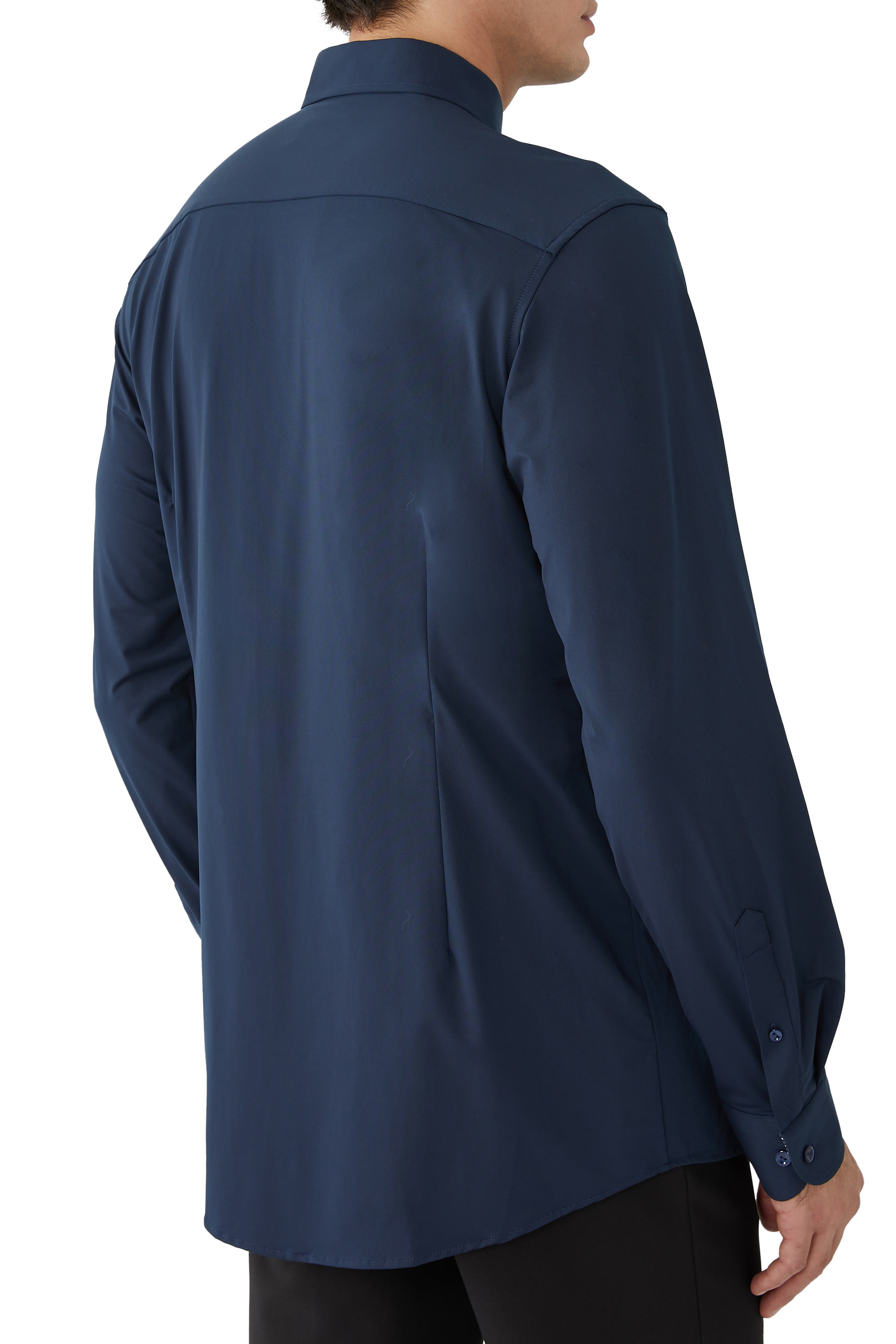 قميص مطاطي بأربع اتجاهات