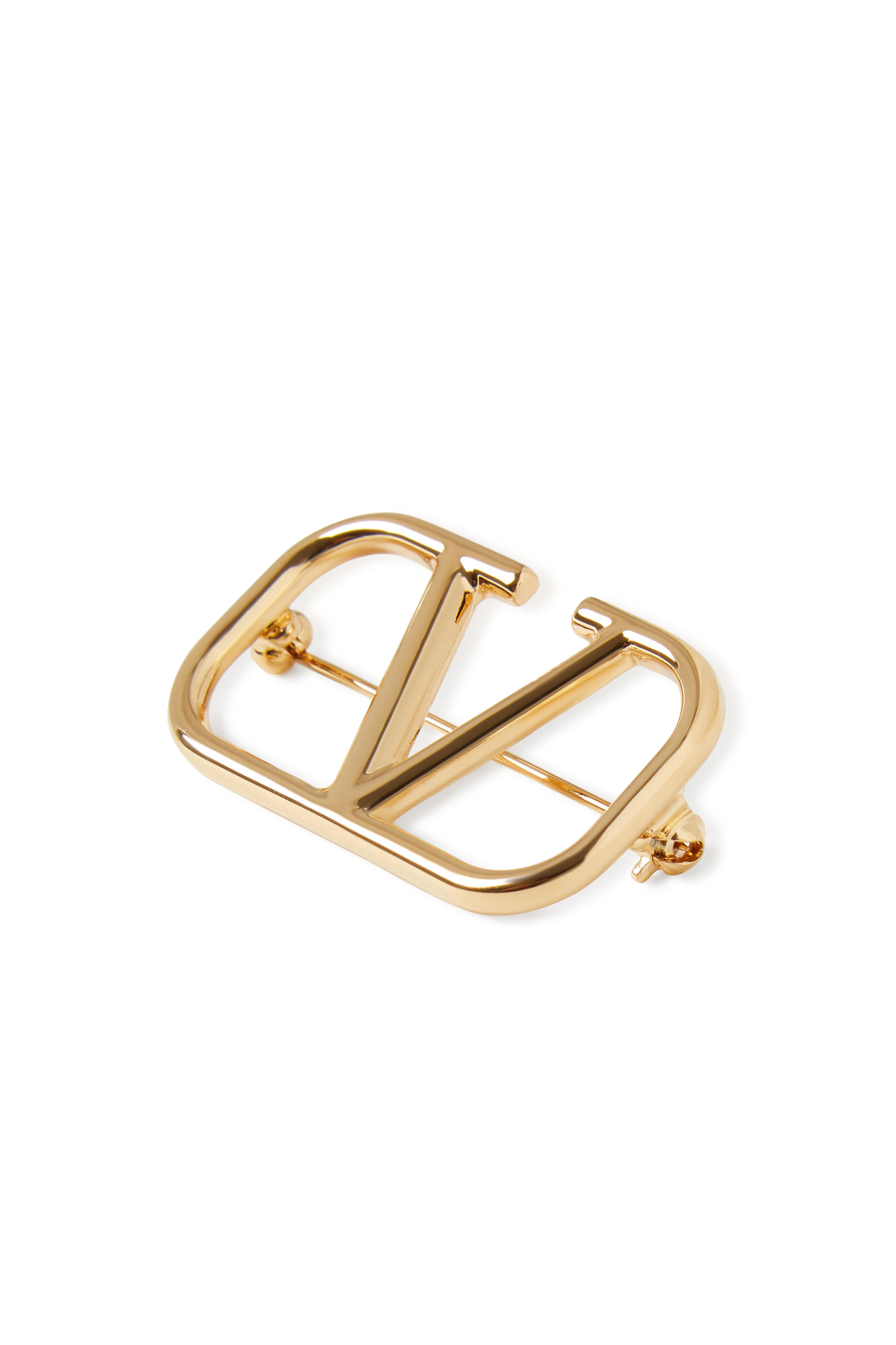  Vlogo Signature Brooch