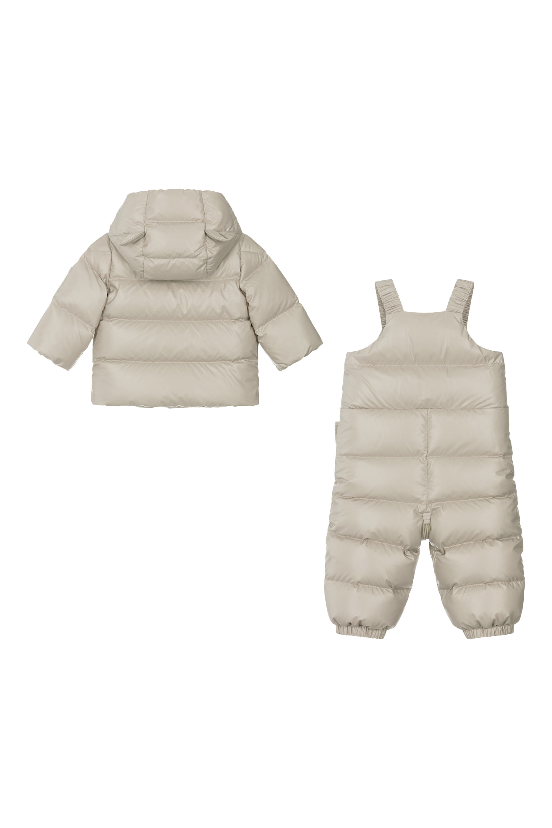 طقم ديدري بتصميم مبطن للأطفال  