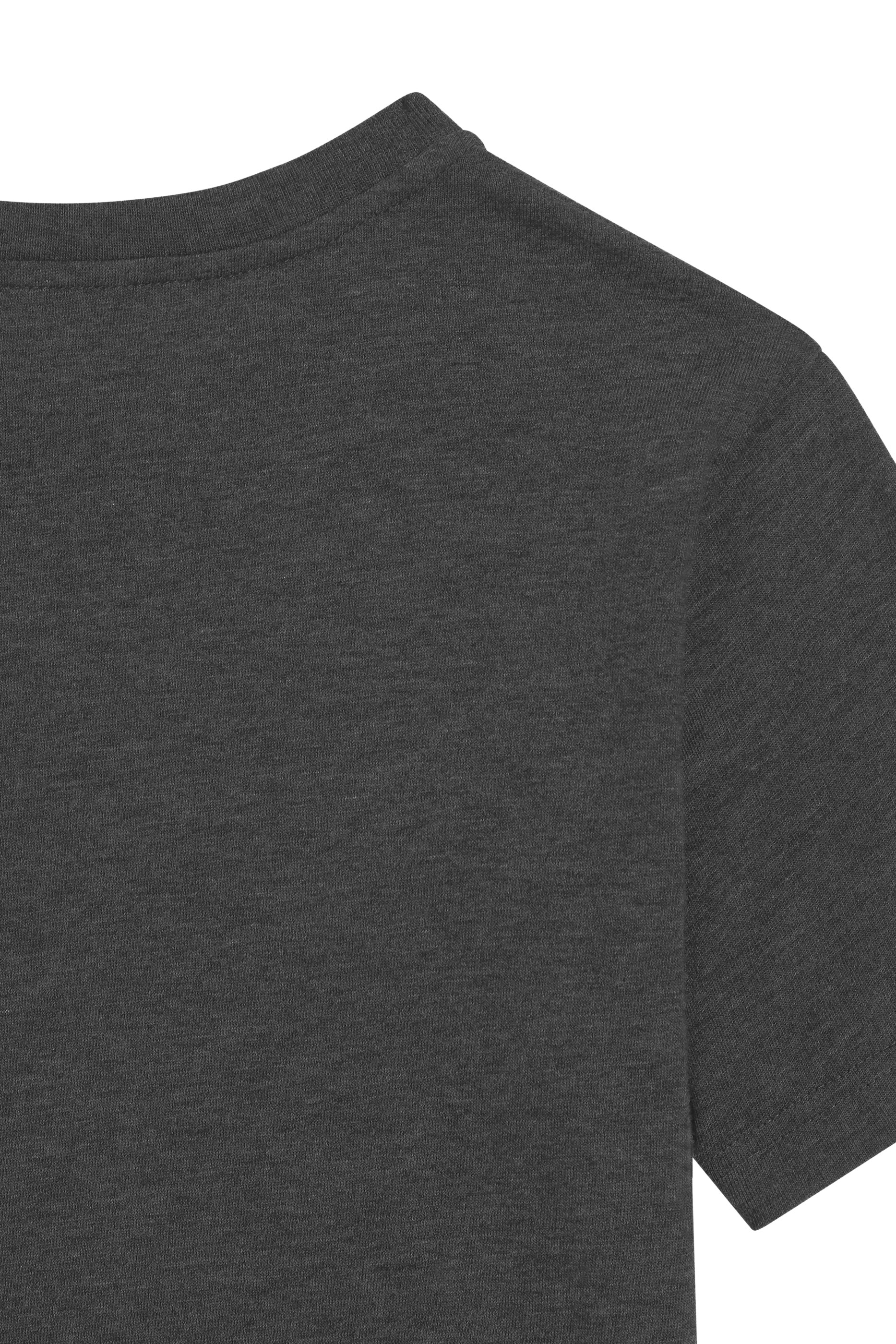 تيشيرت برقعة شعار الماركة جيرسيه للأطفال