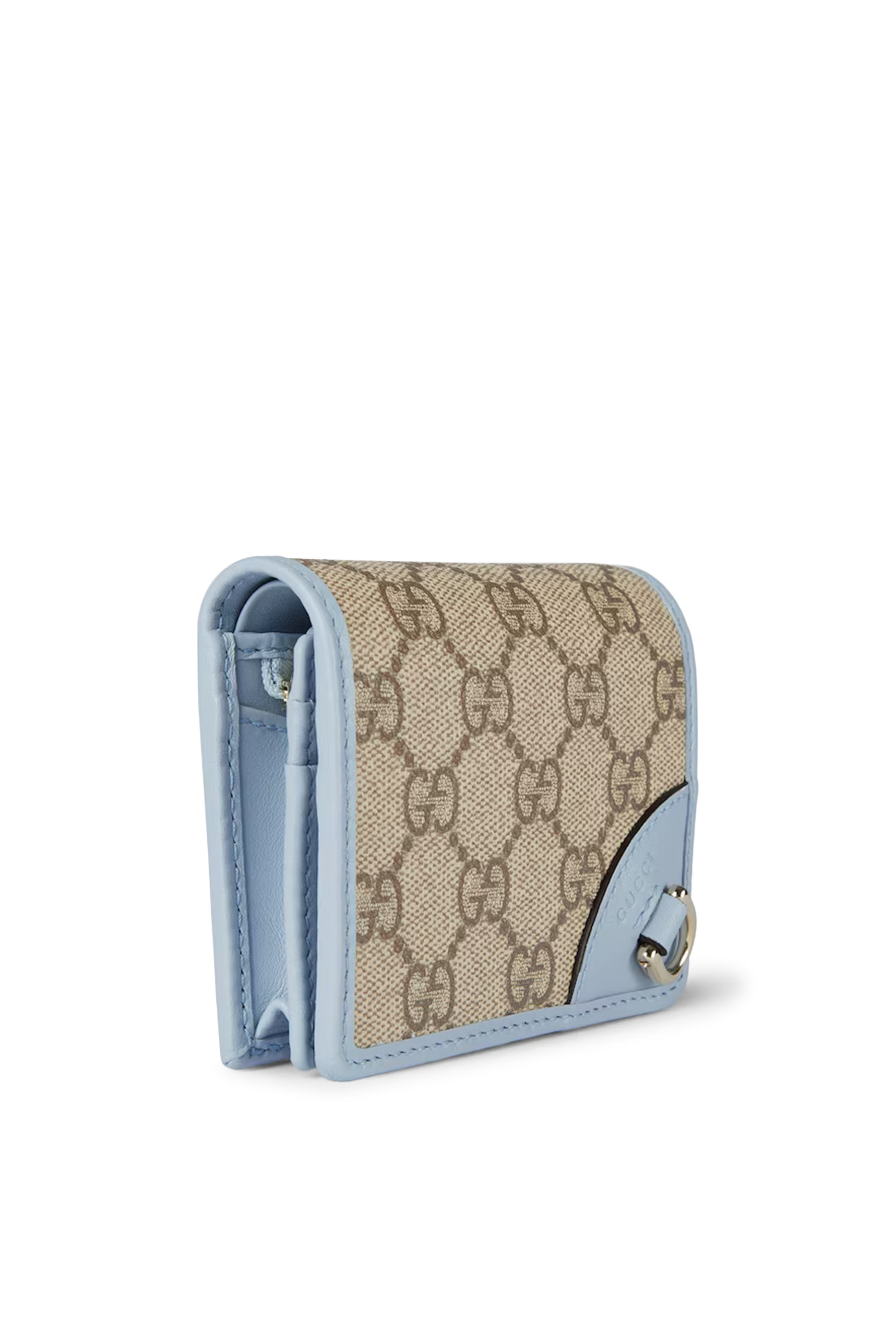 محفظة صغيرة بشعار حرفي الماركة