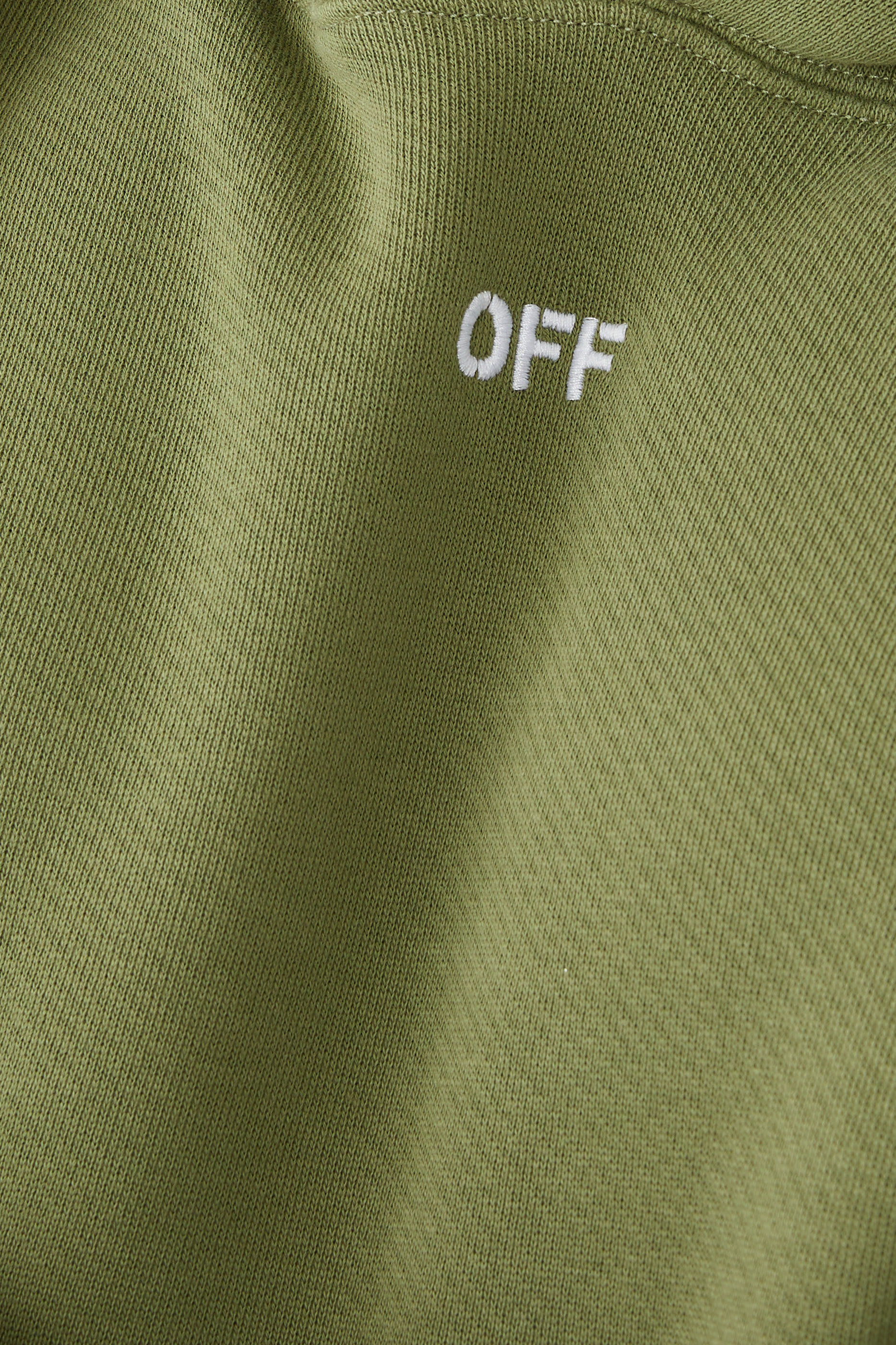 سويت شيرت بتفاصيل شعار الماركة