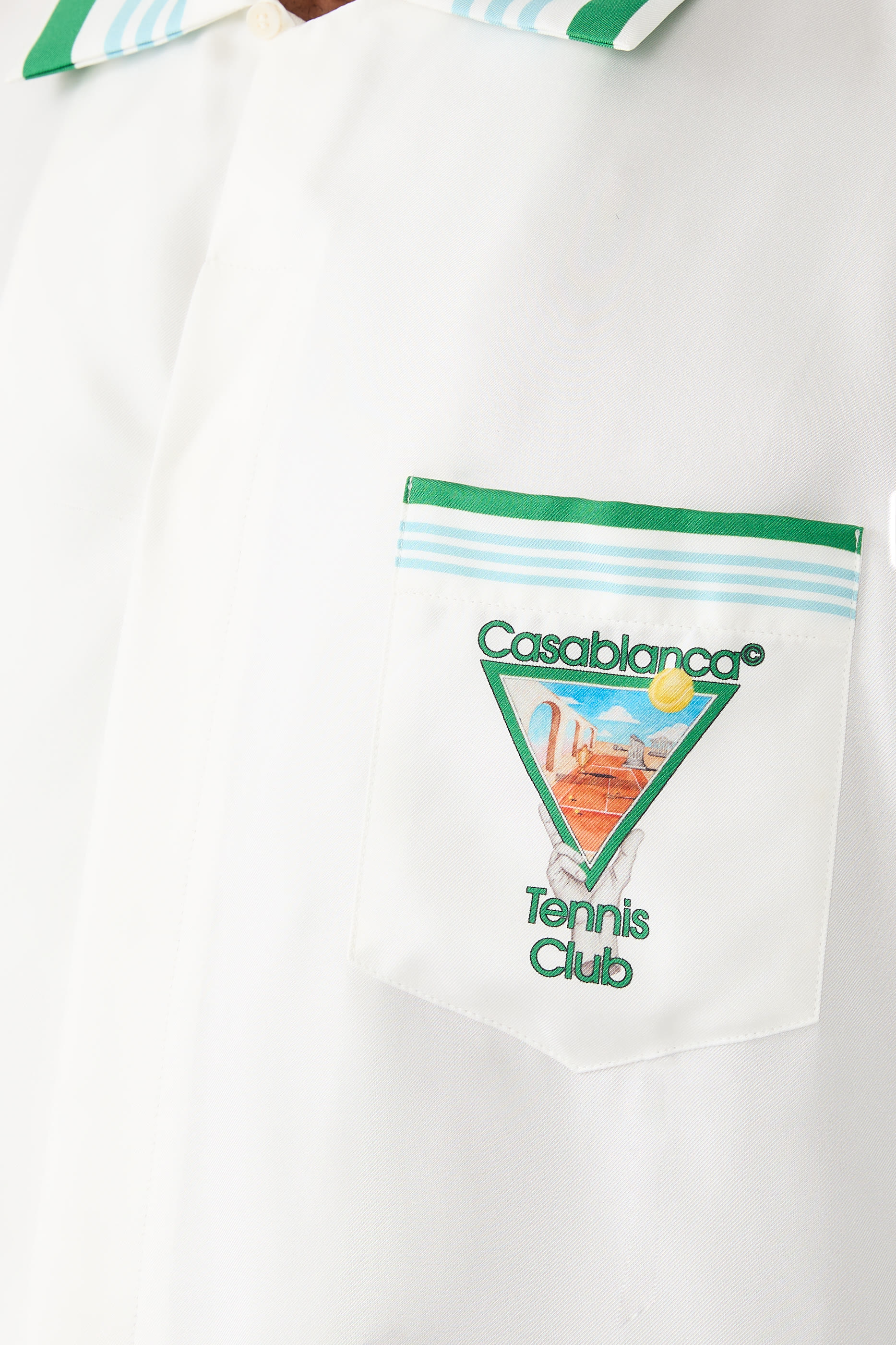 قميص ميتافيزيكال تنس ايكون حرير